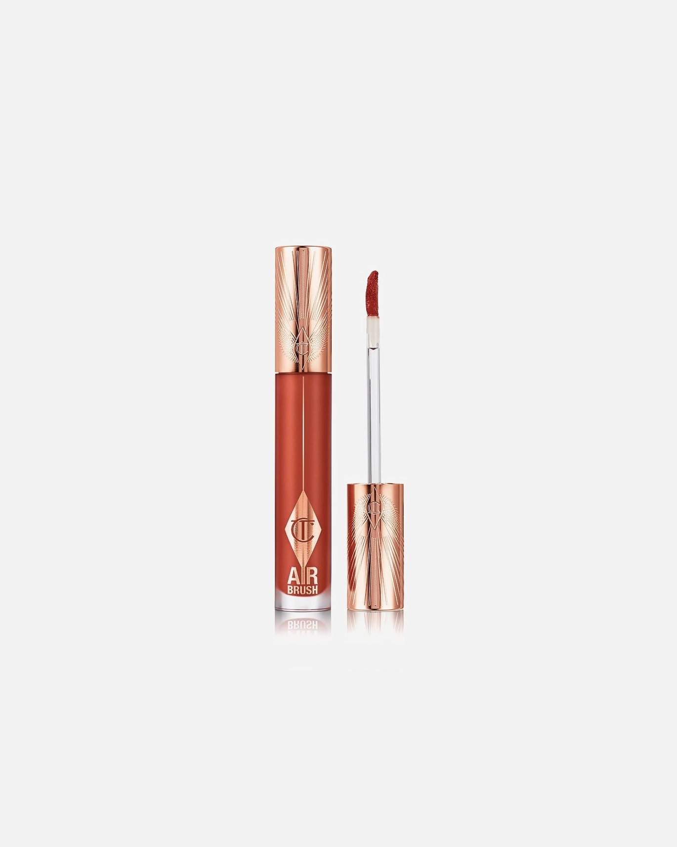 Lippenstift für Unisex Charlotte Tilbury AIRBRUSH FLAWLESS LIP BLUR Flame Blur