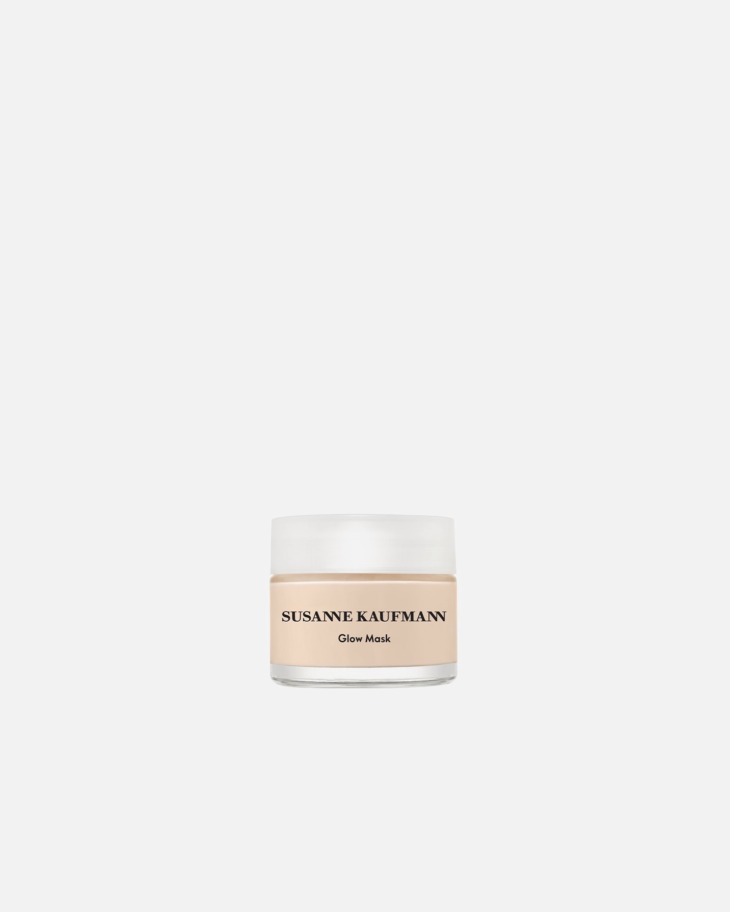 Gesichtskur für Unisex Susanne Kaufmann GLOW MASK 50 ml