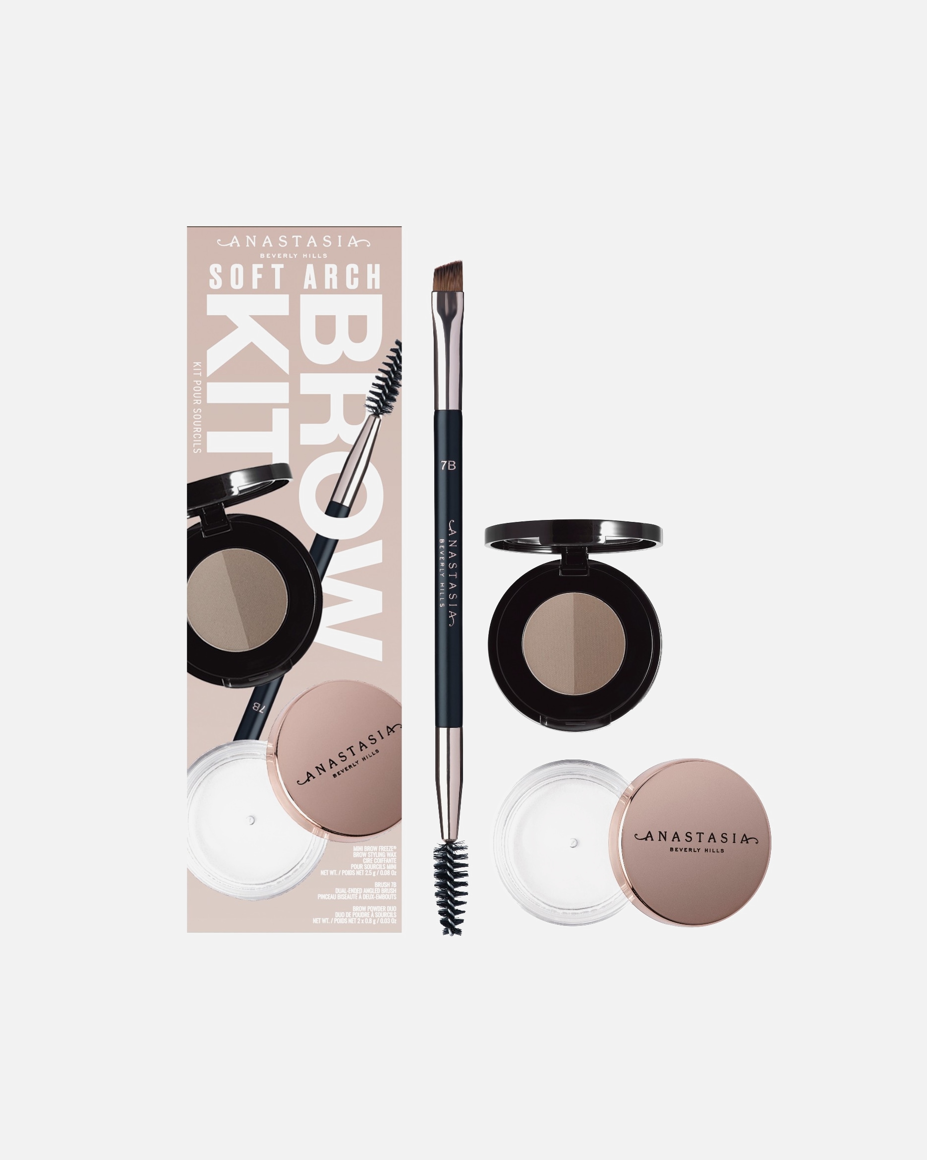 Augenbrauen Make-up Set für Unisex Anastasia Beverly Hills Brow Kit 4.1 g