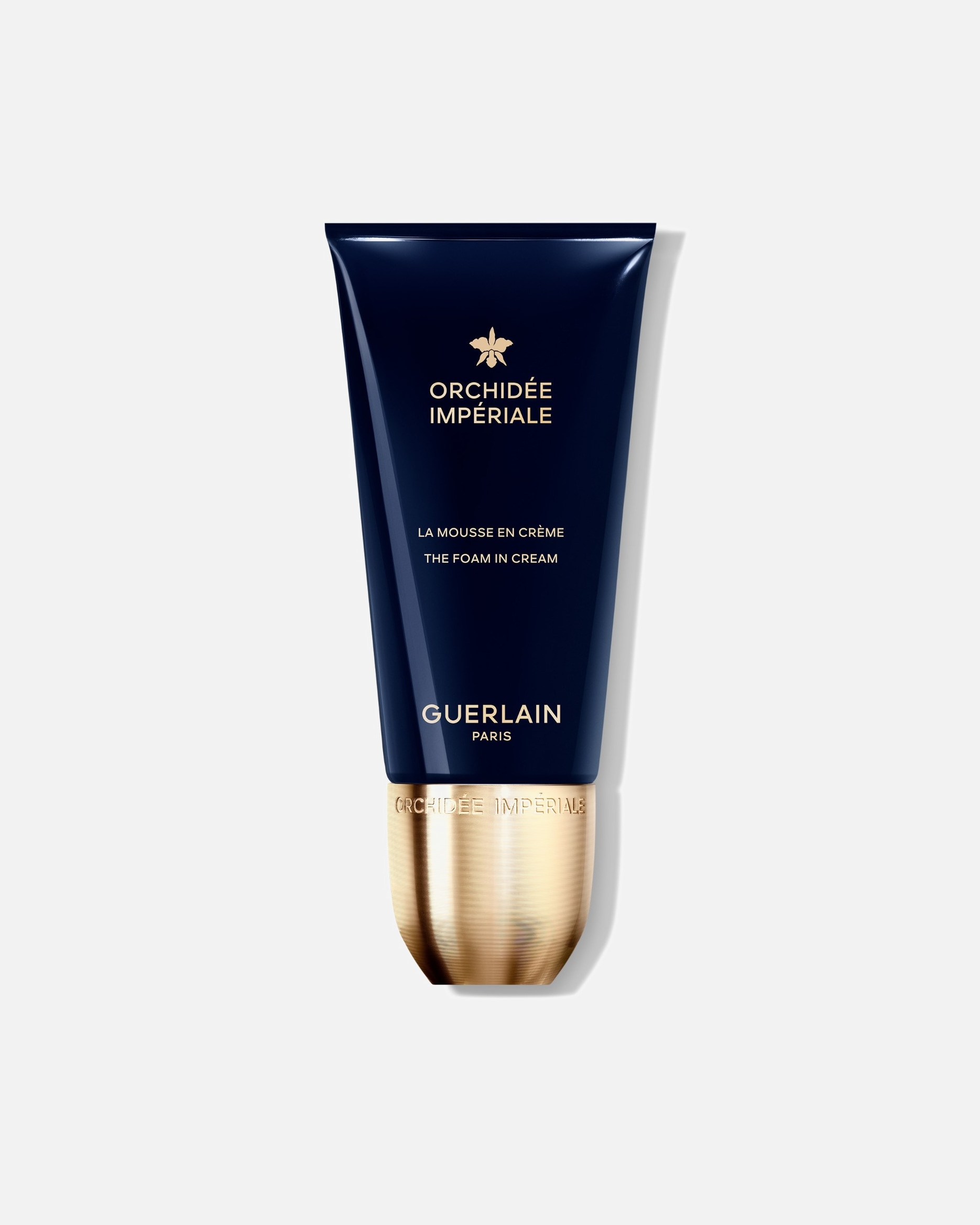 Gesichtsreinigungsschaum für Weiblich Guerlain OrchidÉe ImpÉriale Der Schaum-in-Care 150 ml
