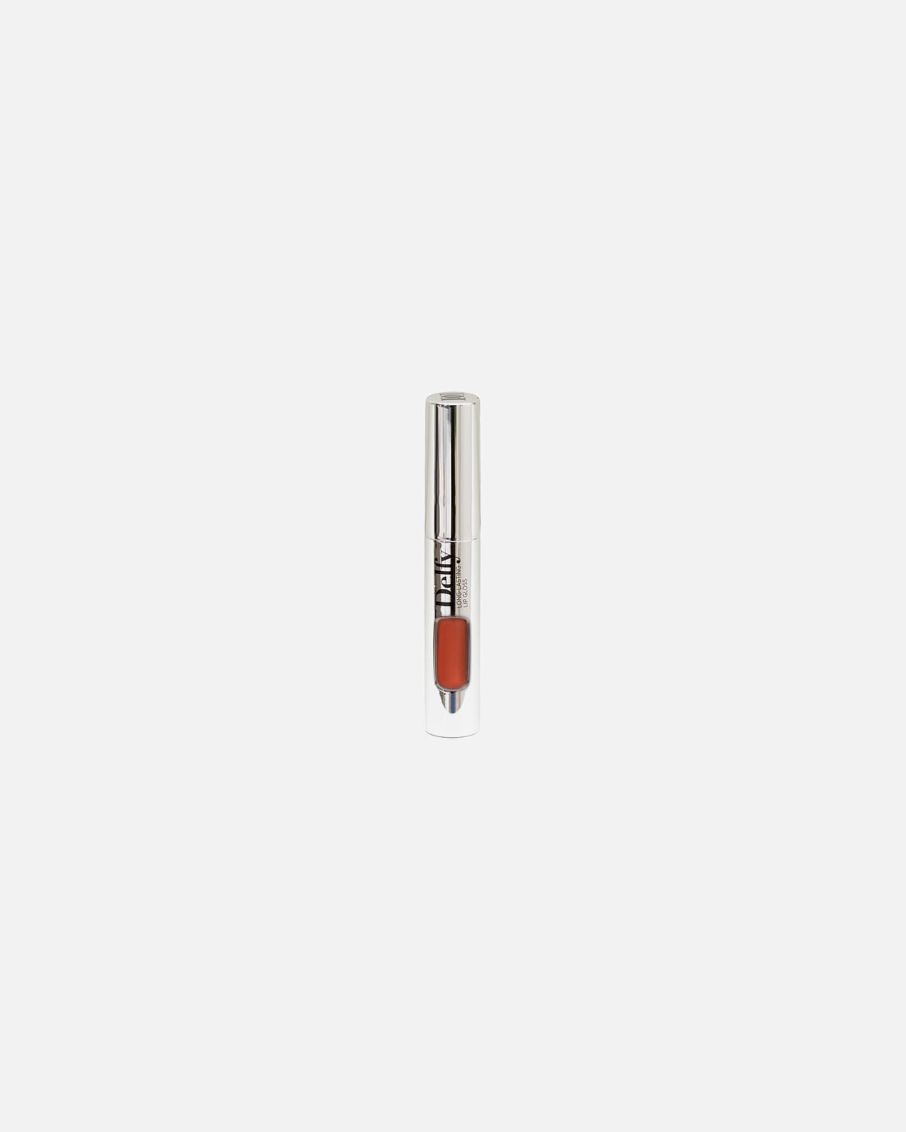 Lippenstift für Unisex Delfy Cosmetics Liquid Lipfix CARAMEL