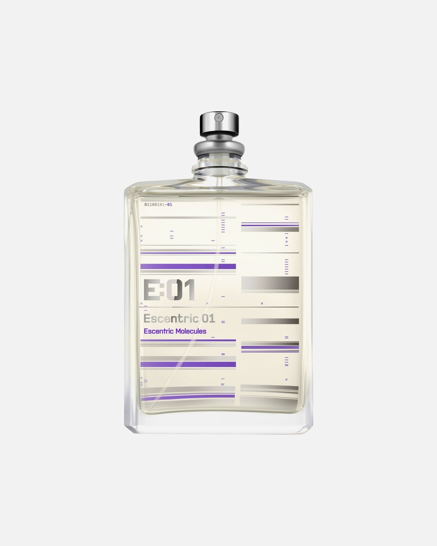 Eau de Toilette für Unisex Escentric Molecules Escentric 01 100 ml