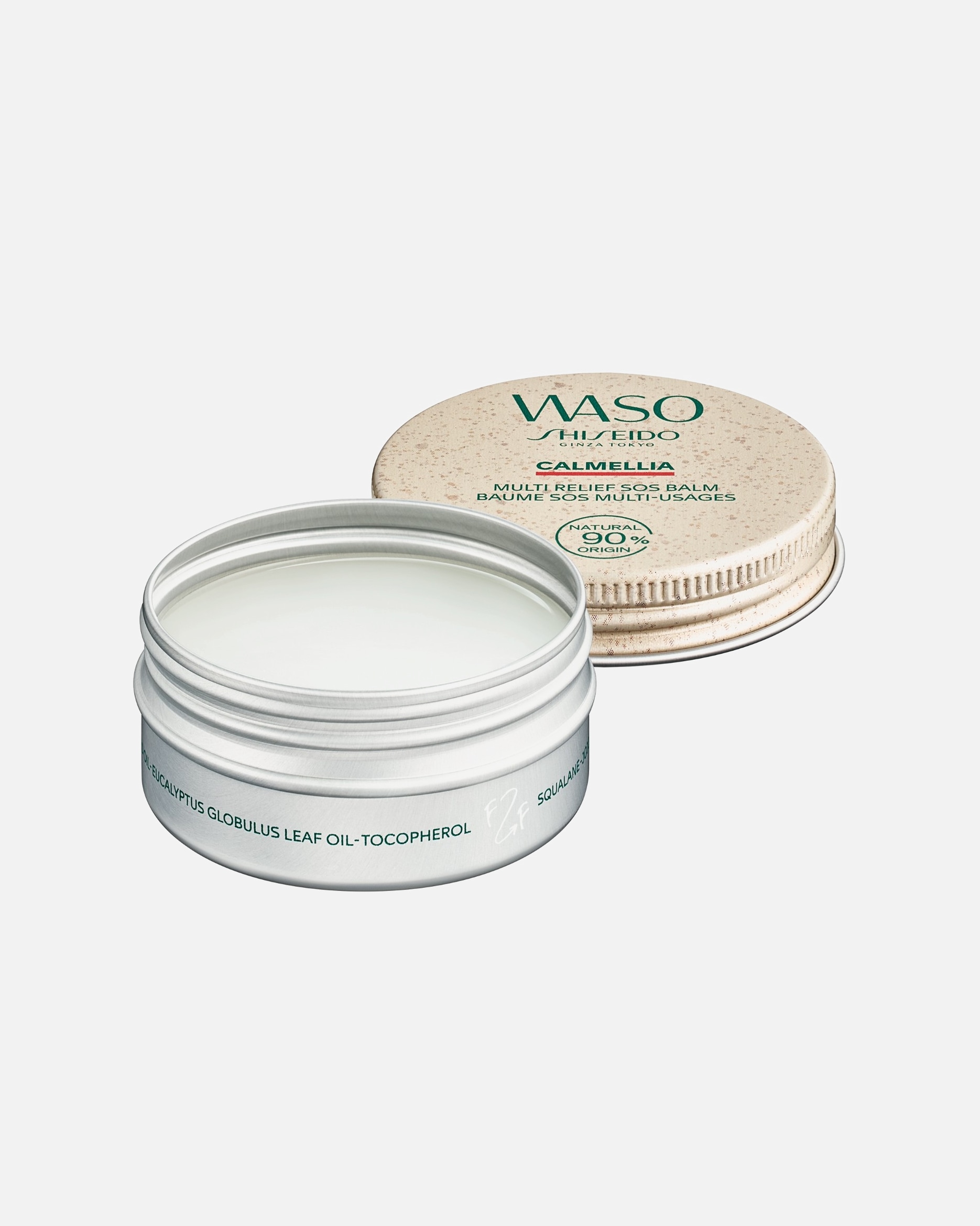 Balsam für Weiblich Shiseido Waso CALMELLIA Multi-Relief SOS Balm 20 Gramm