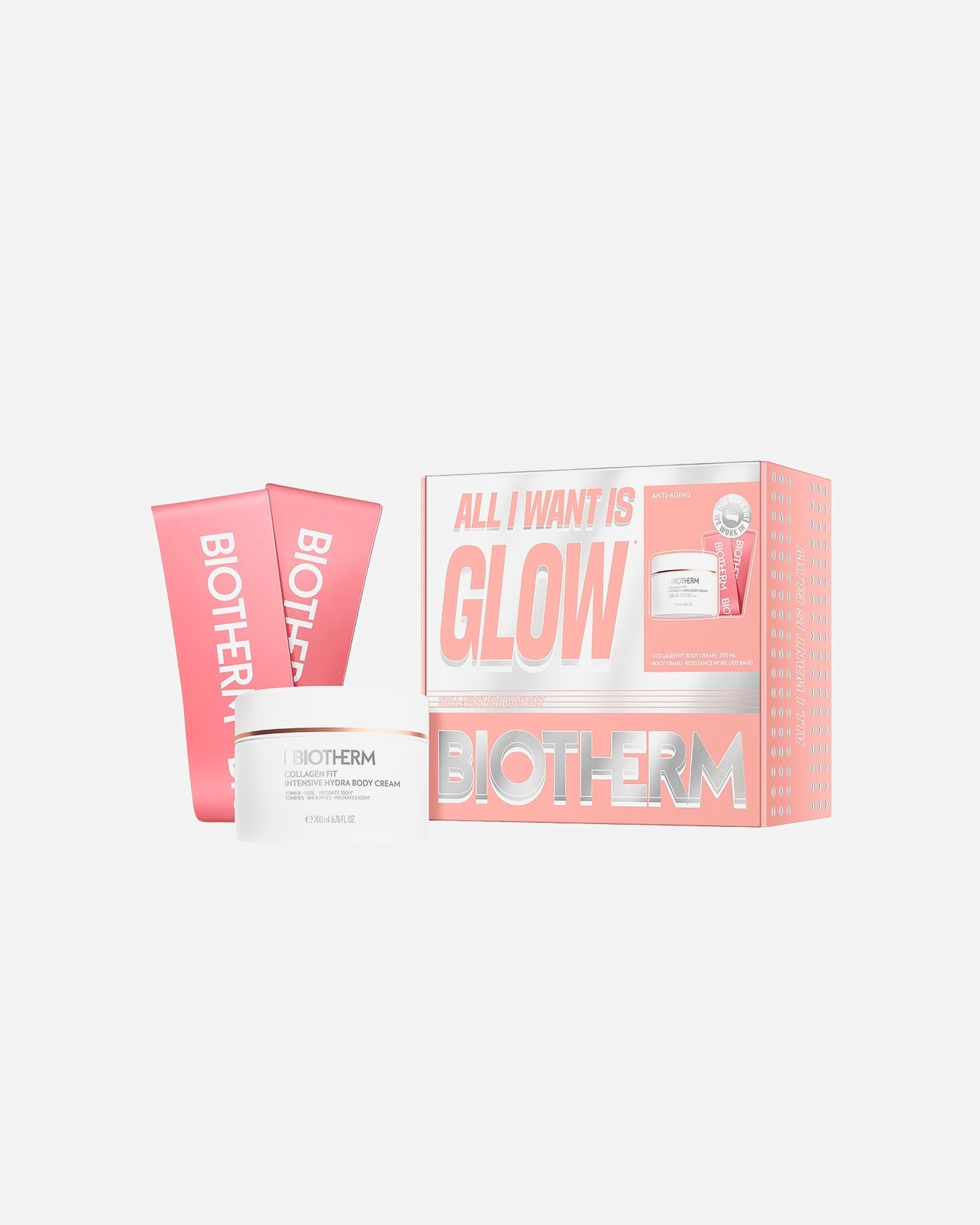 Körperpflegeset für Weiblich Biotherm Collagen Fit Body Cream Routine 1 Stück