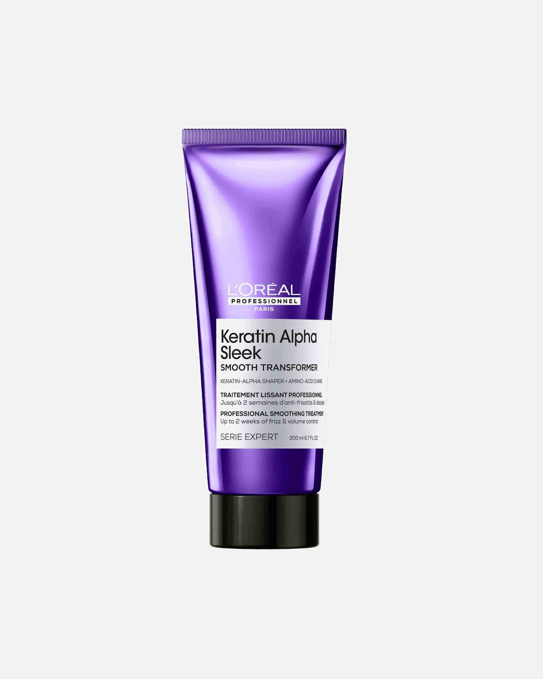 Conditioner für Unisex L´Oréal Professionnel Paris Serie Expert Keratin Alpha Sleek Smooth Transformer Treatment 200 ml