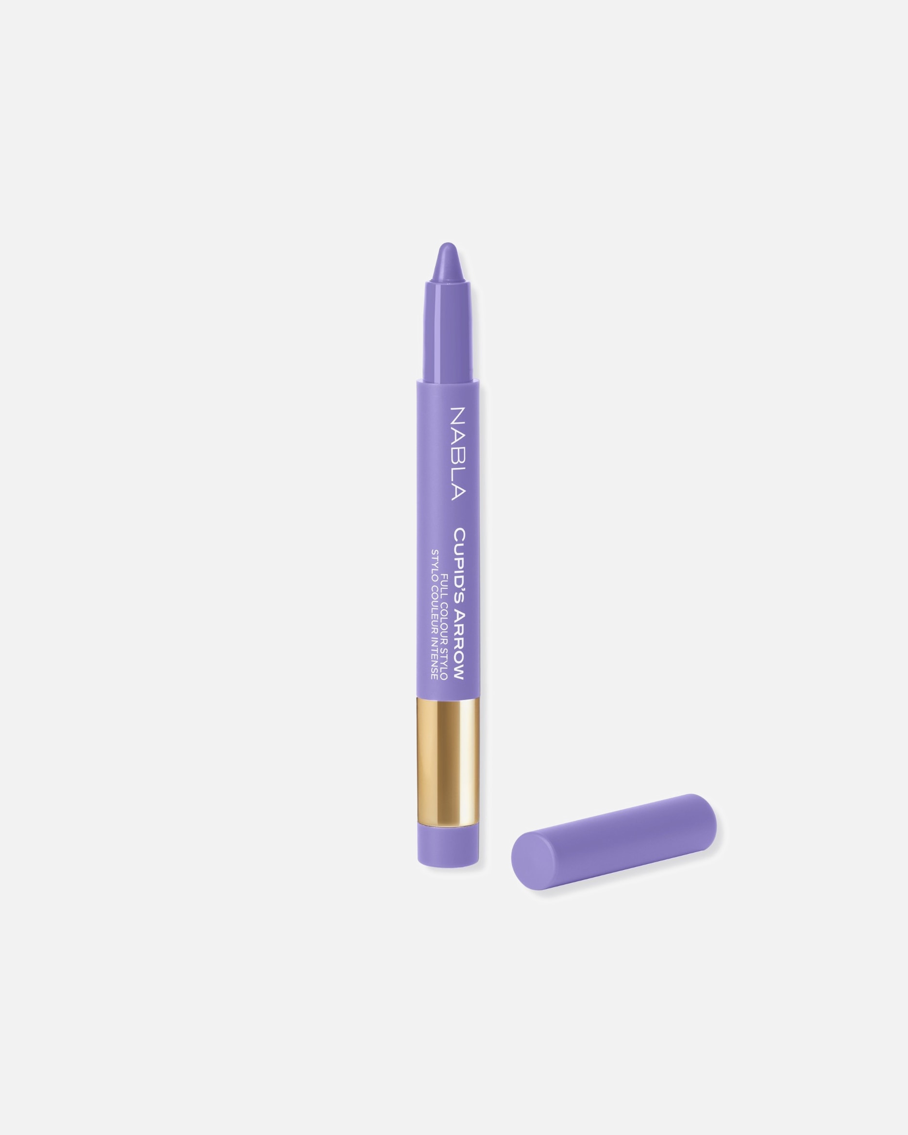 Eyeliner für Unisex NABLA Default Brand Line Cupid’s Arrow LILAC