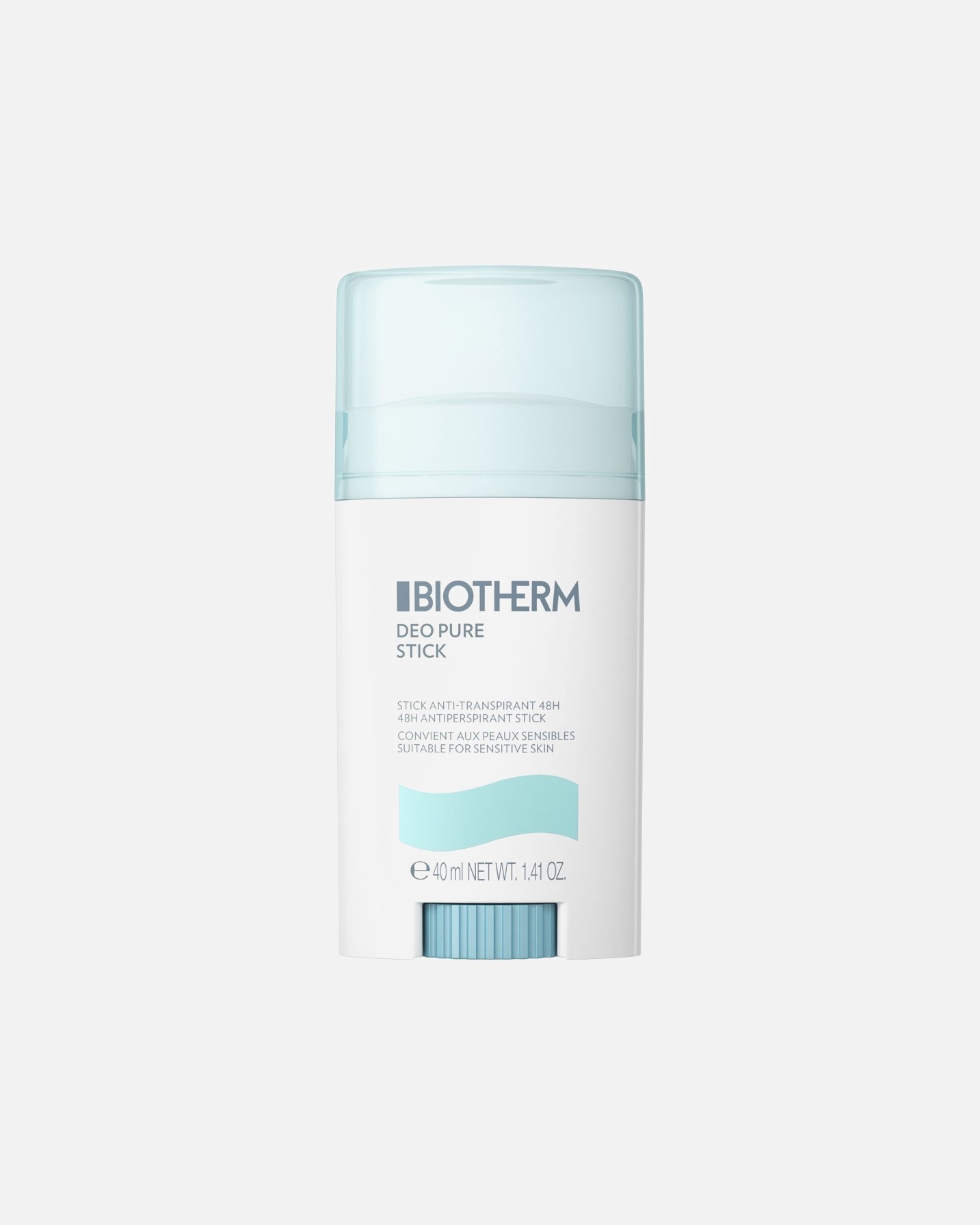 Deodorant für Unisex Biotherm Deo Pure Stick Anti-Transpirant 40 ml
