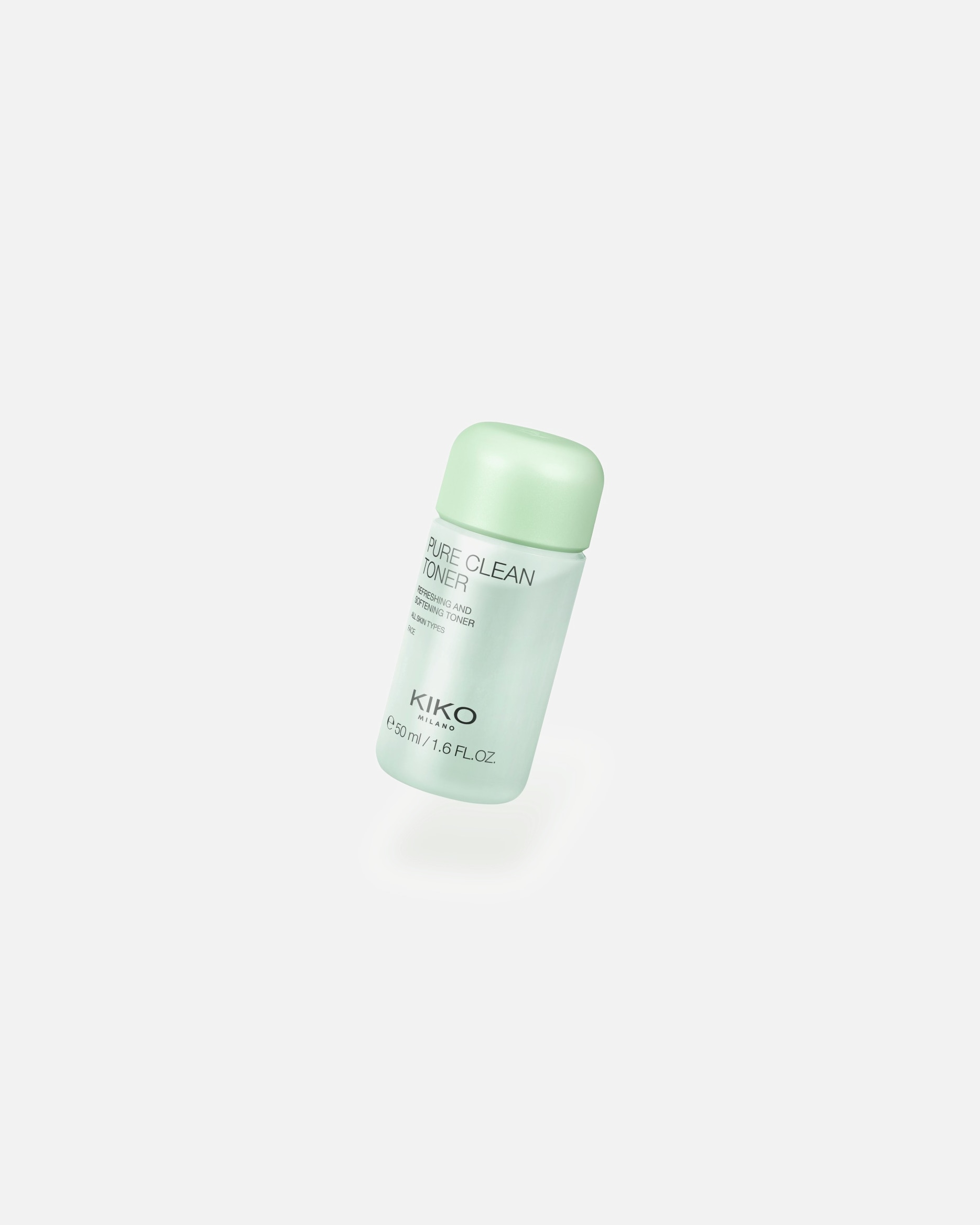 Gesichtstoner für Unisex KIKO Milano Pure Clean Refreshing and Softening 50 ml