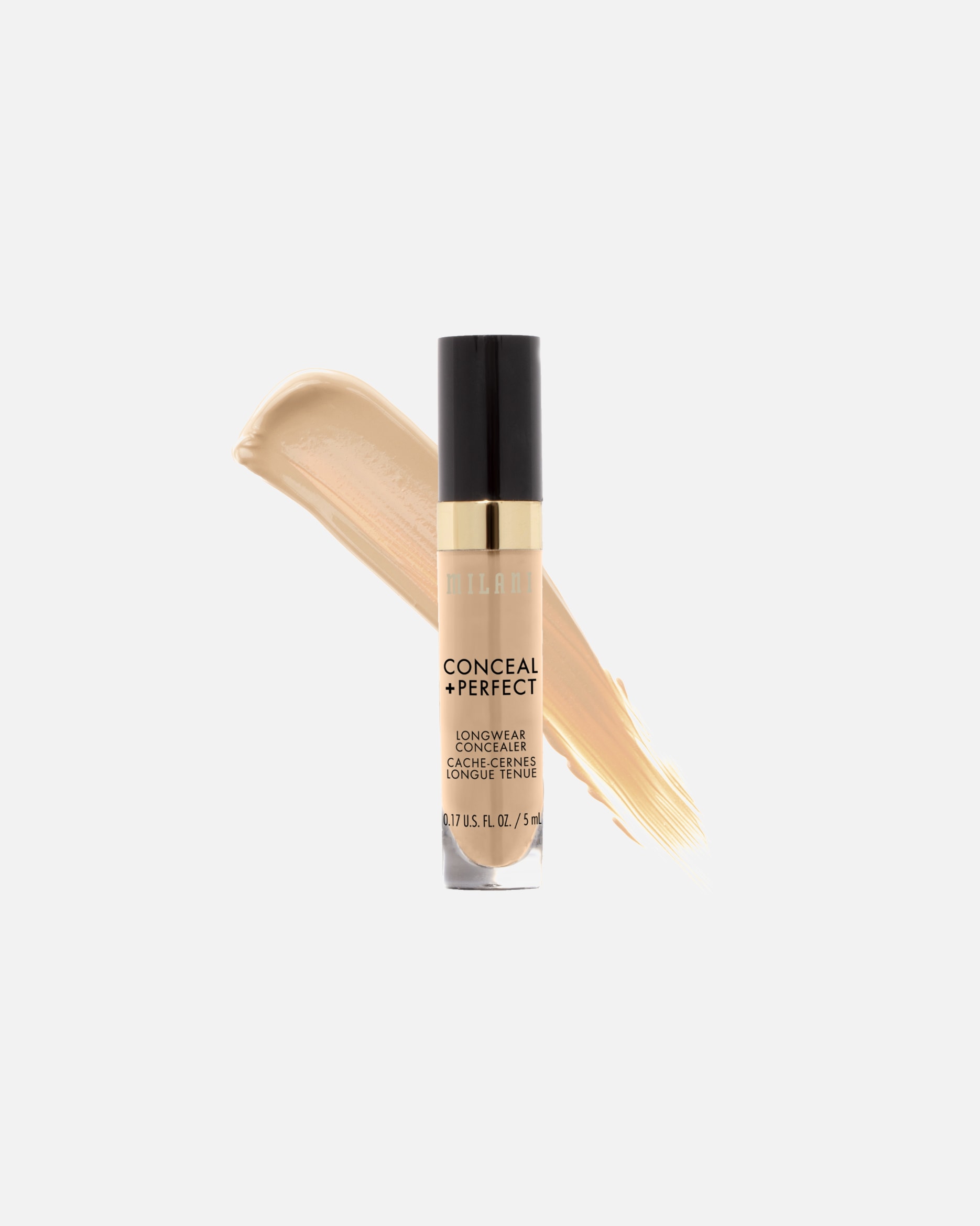 Concealer für Unisex Milani Conceal + Perfect Longwear Nr. 125 - Light Natural