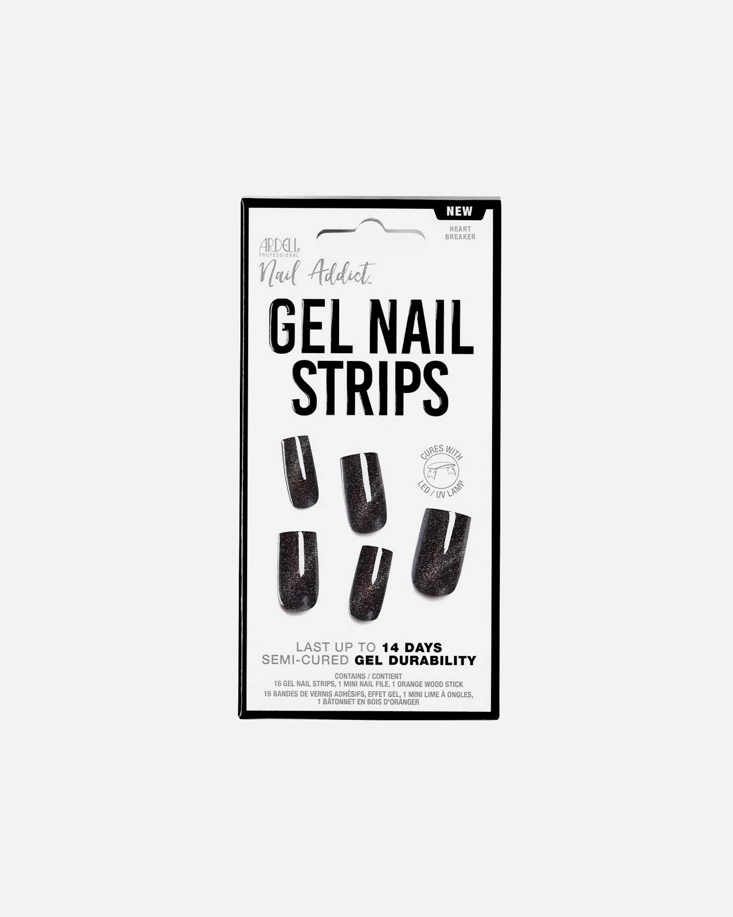 Kunstnägel für Unisex Ardell Gel Nail Strips 1 Stück
