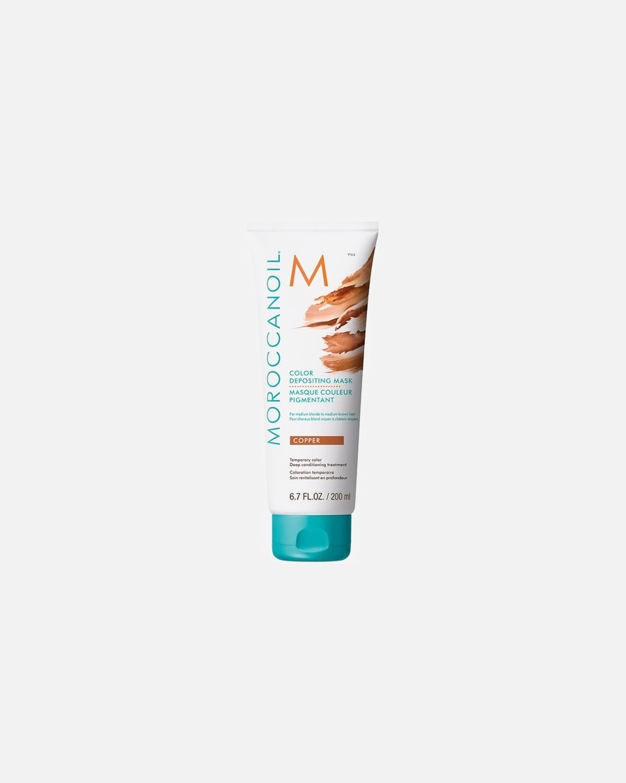 Haarmaske für Unisex Moroccanoil Color depositing mask - Copper 200 ml