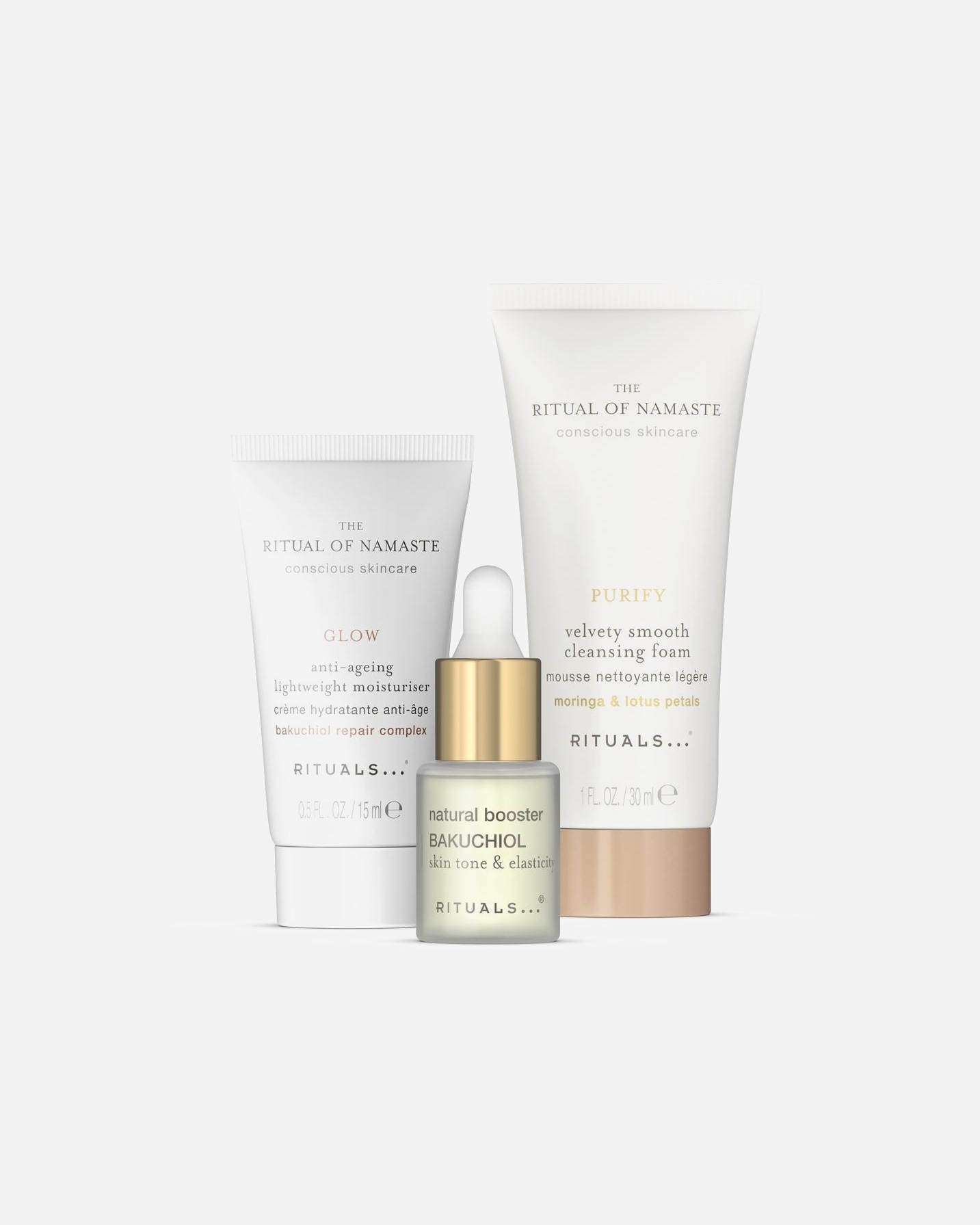 für Weiblich Rituals The Ritual of Namaste Skin Care Set - Daily Routine 1 Stück