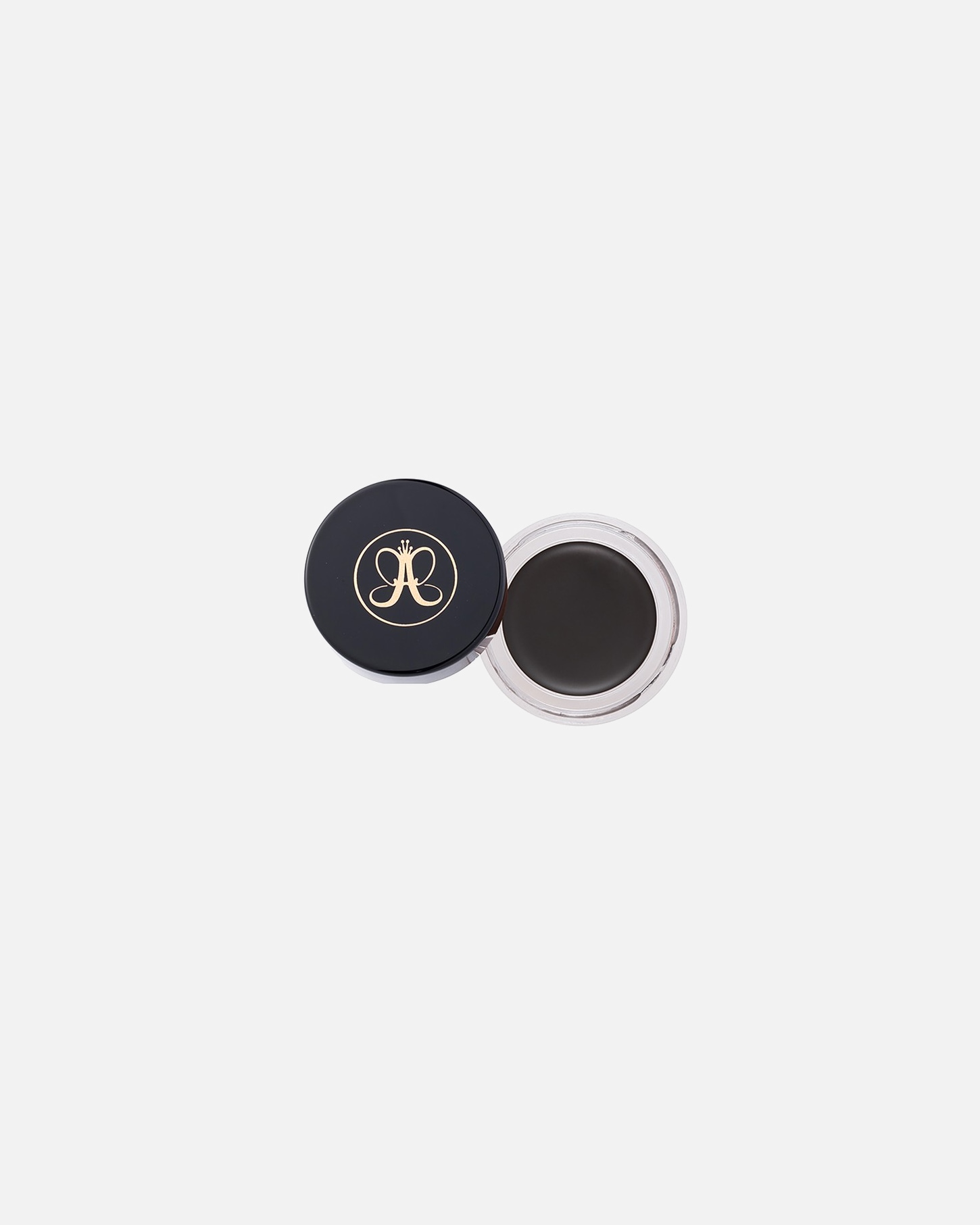 Augenbrauenfarbe für Unisex Anastasia Beverly Hills Dipbrow Pomade-Dark Brown Granite