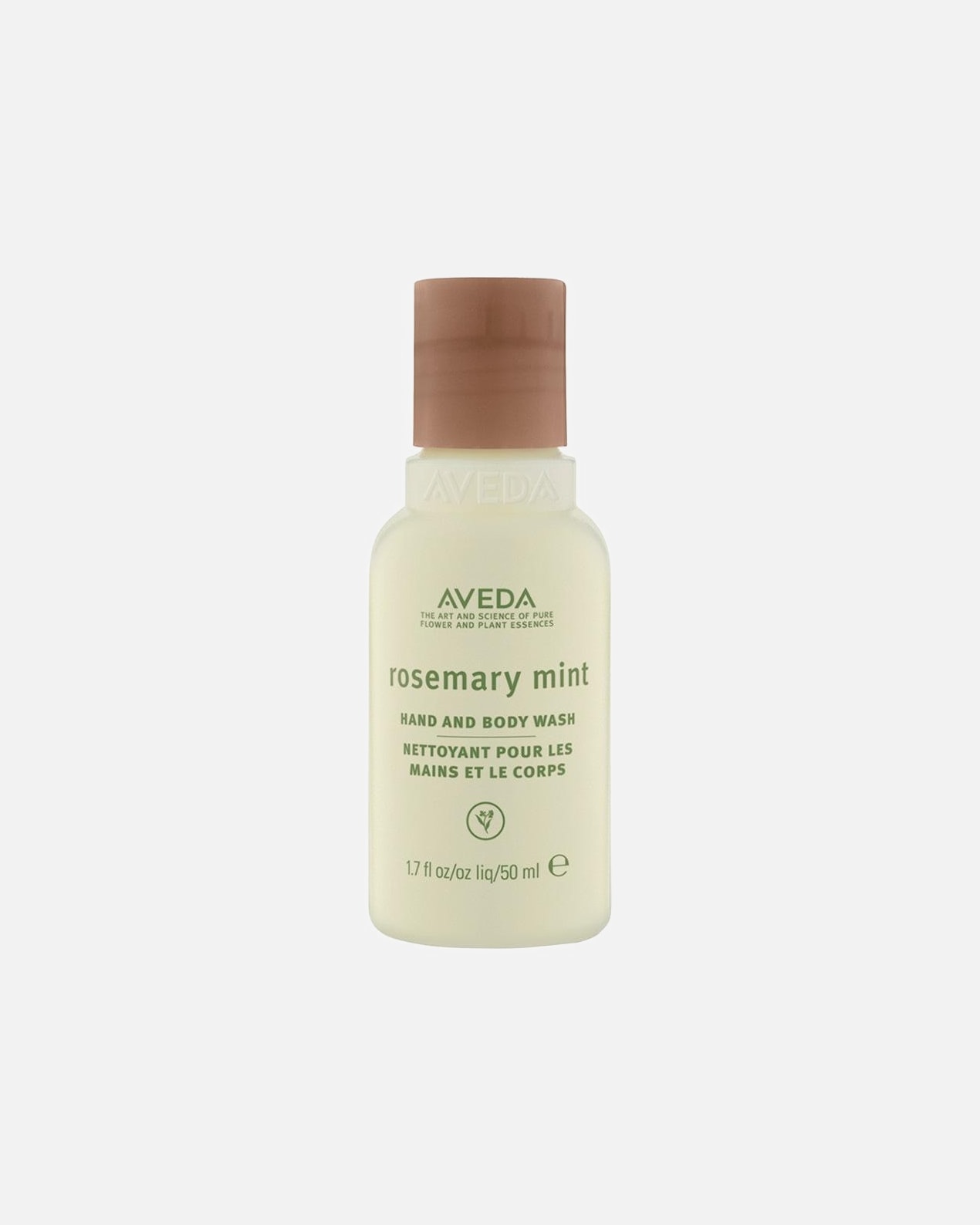 Hair & Body Wash für Unisex Aveda Rosemary Mint Hand and Body Wash 50 ml