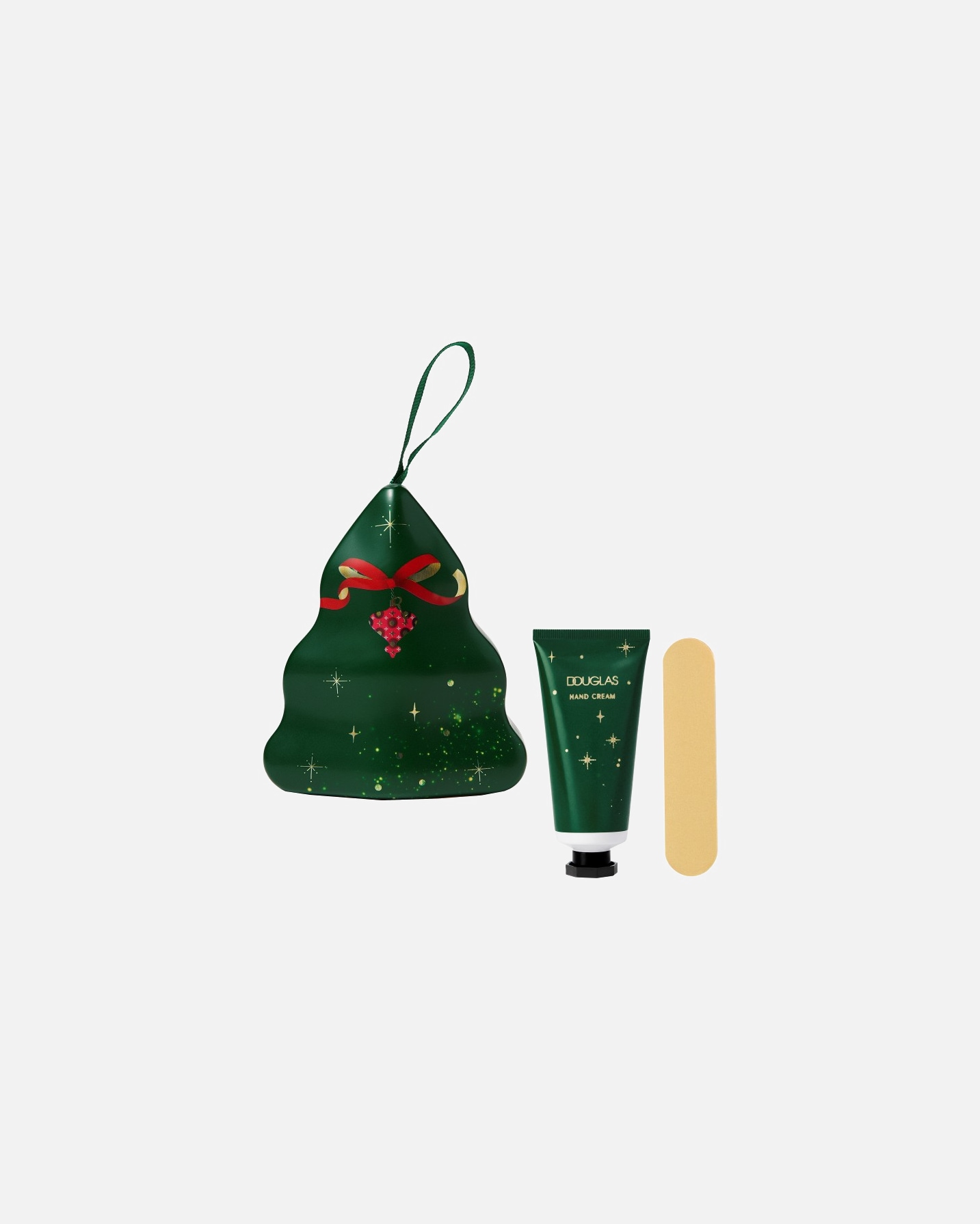 Handpflegeset für Unisex Douglas Collection Seasonal Charming Winter Tin Tree Hand Care Set 1 Stück