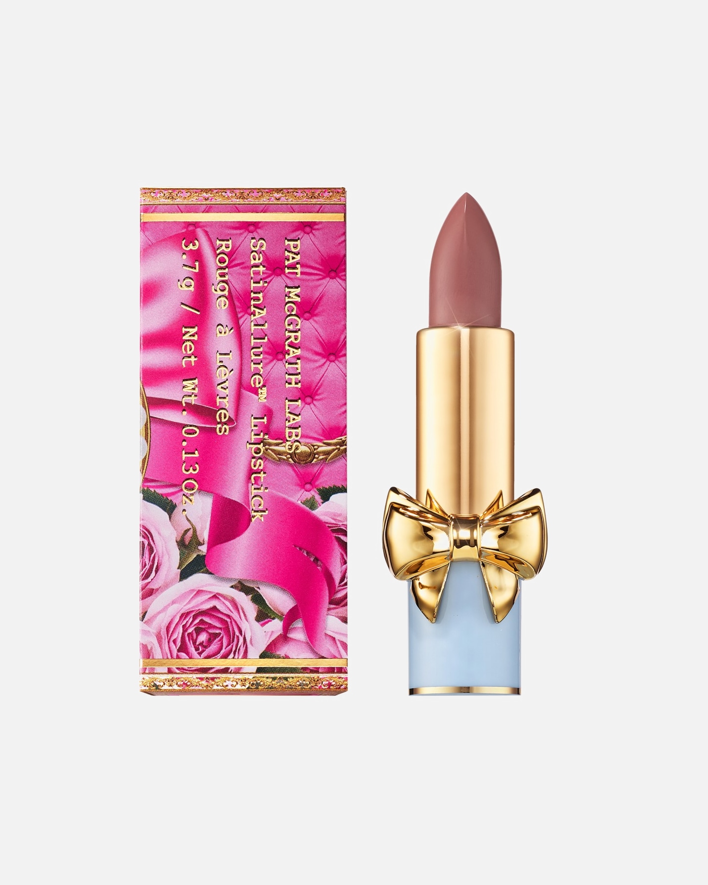 Lippenstift für Unisex Pat McGrath Labs SATINALLURE NUDE ROMANTIC II