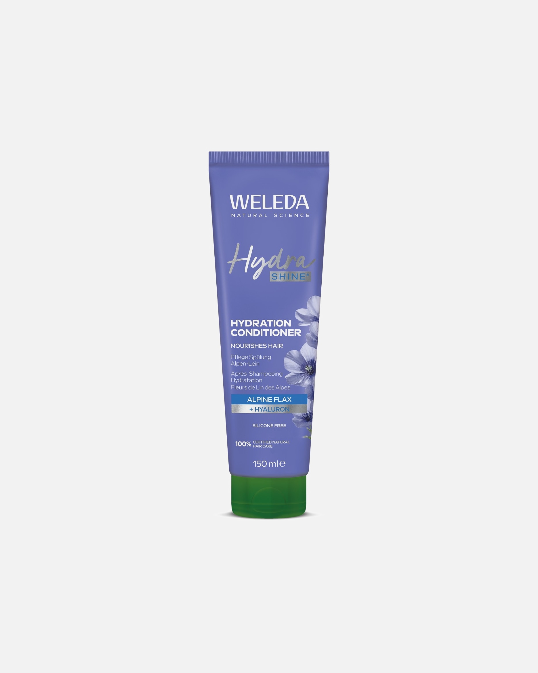 Conditioner für Unisex Weleda Hydra Shine Hydration 150 ml