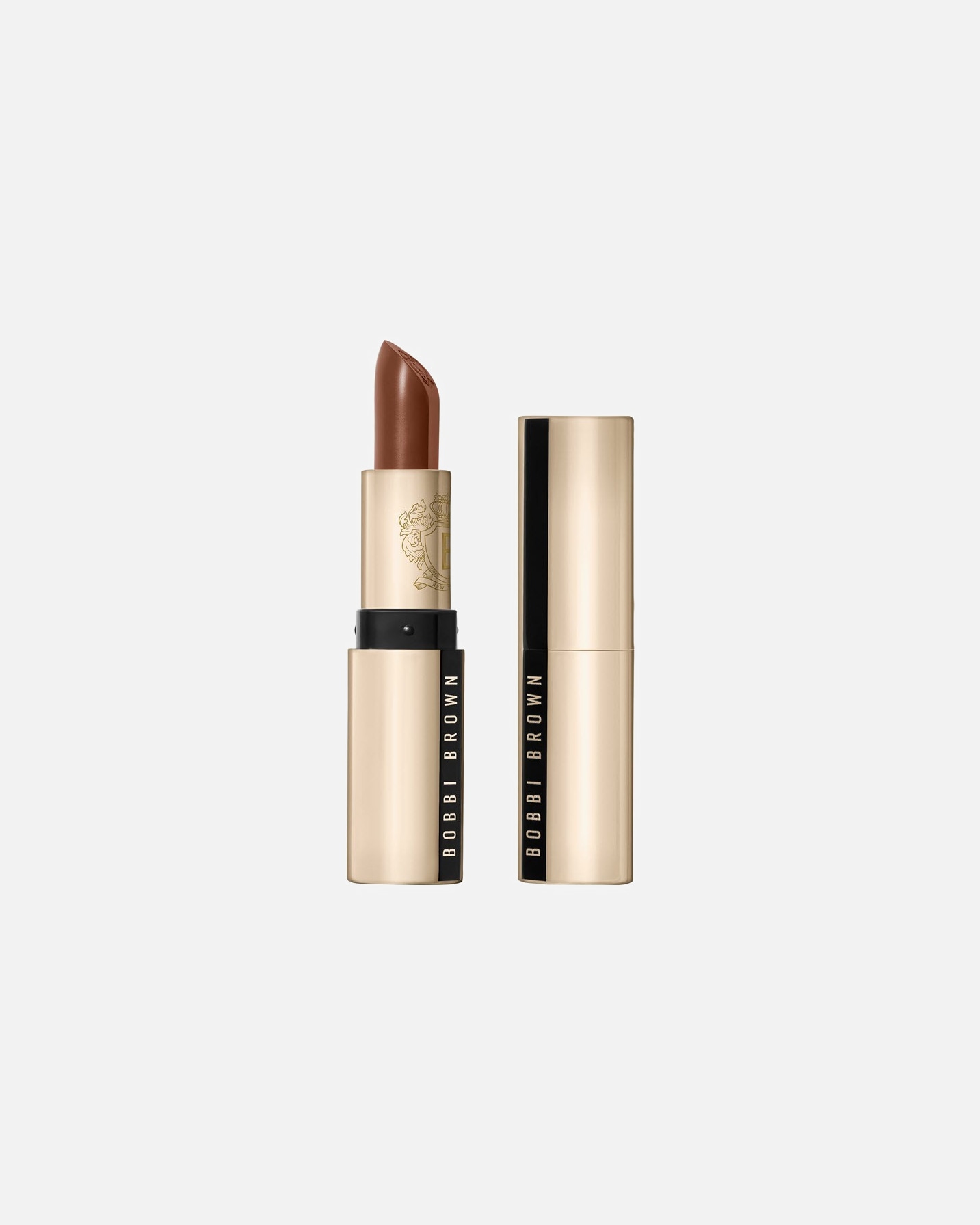 Lippenstift für Weiblich Bobbi Brown Luxe Lipstick Boutique Brown