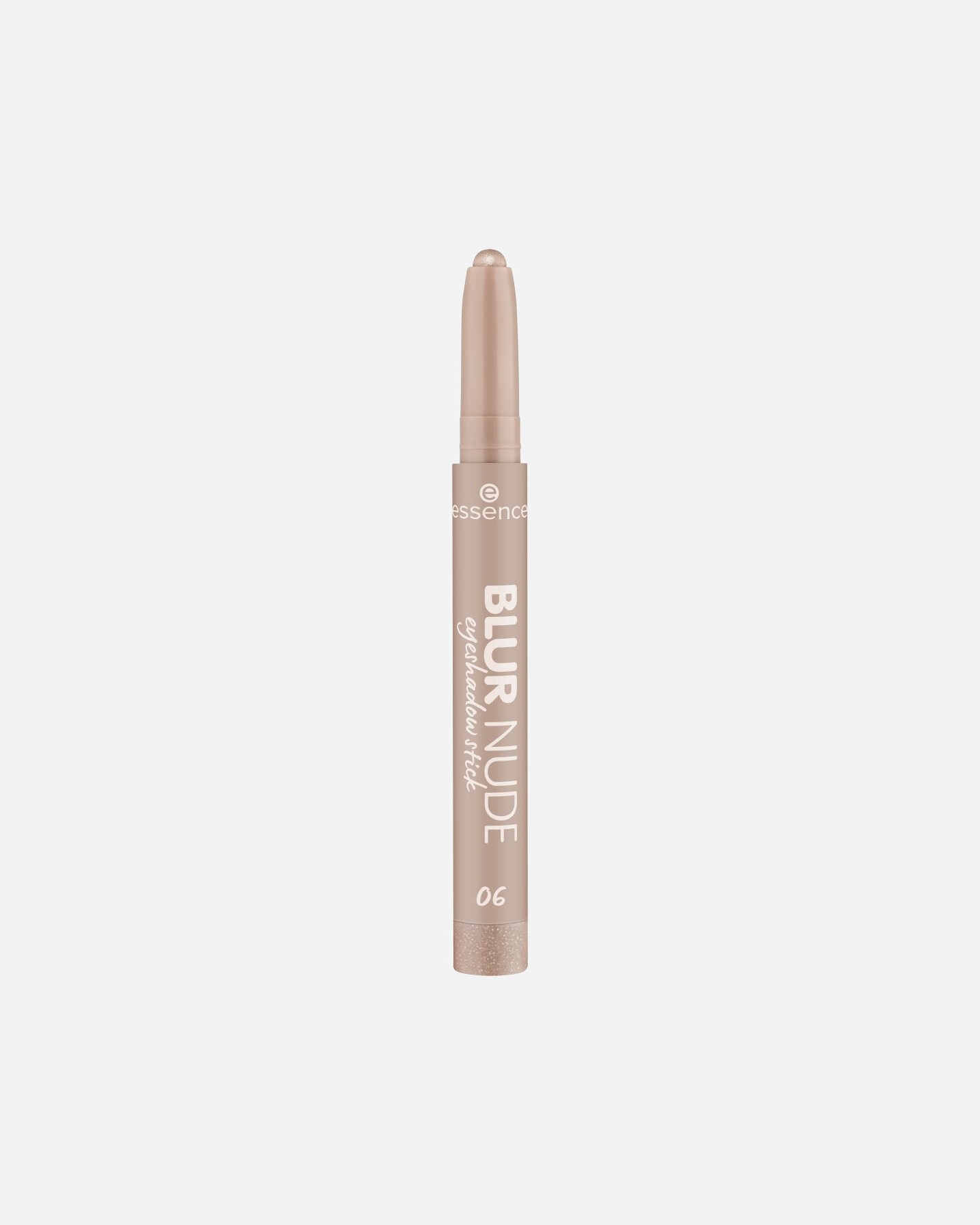 Lidschatten für Unisex Essence Blur Nude Eyeshadow Stick 6 Iced Mocha