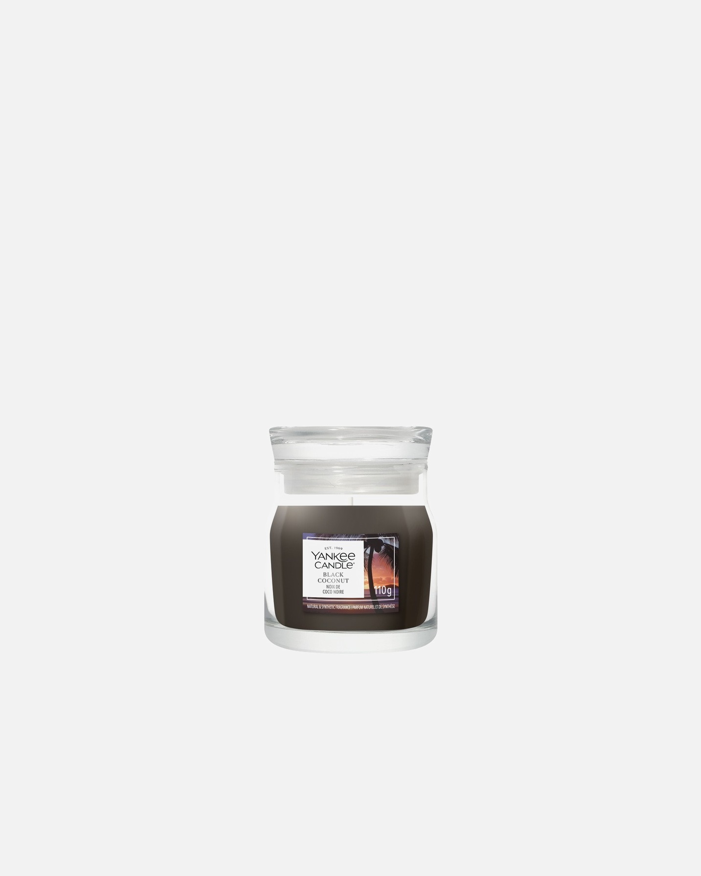 Kerze für Unisex YANKEE CANDLE Black Coconut 110 g
