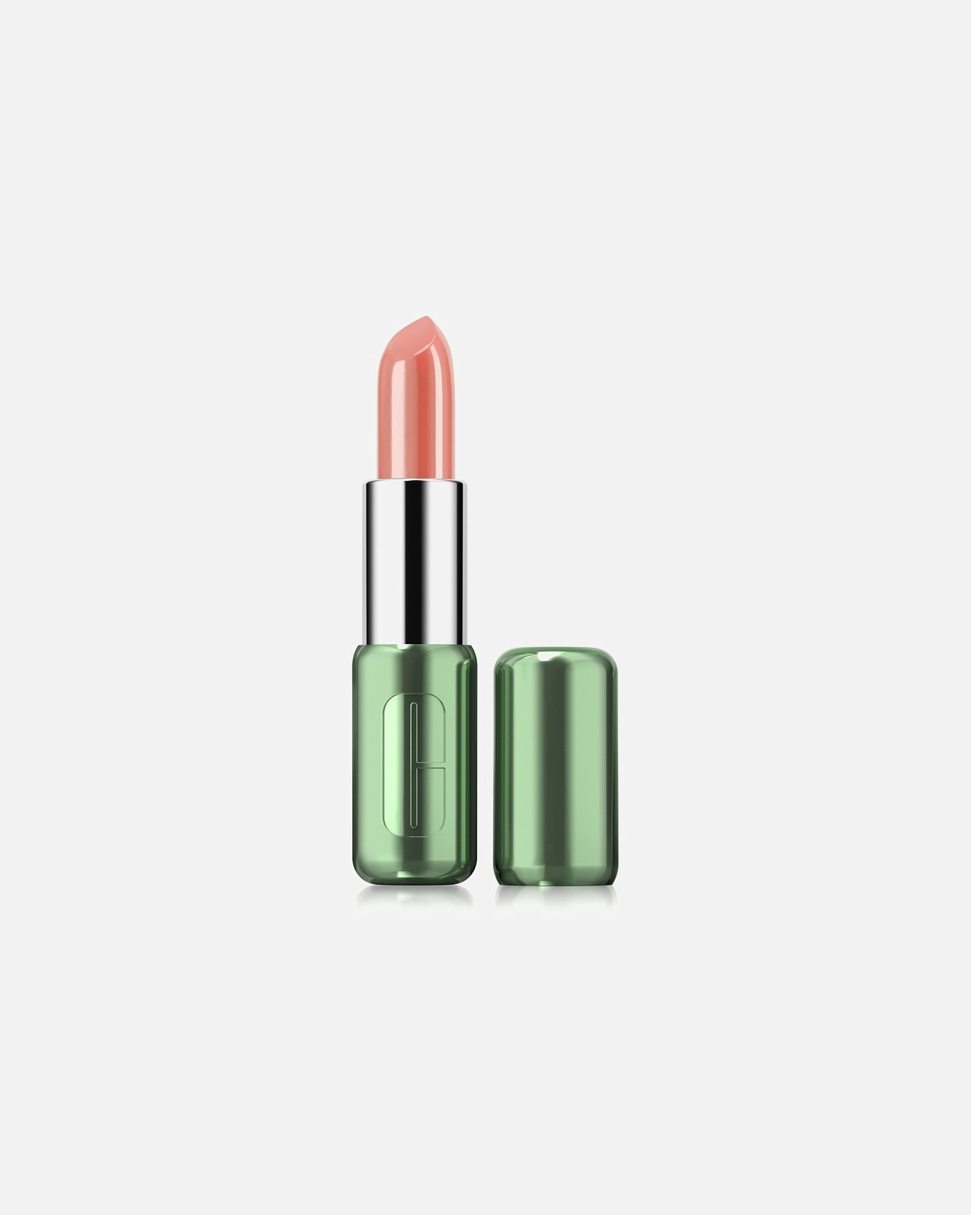 Lippenstift für Unisex Clinique Pop Pop Longwear Lipstick Shine NUDE POP