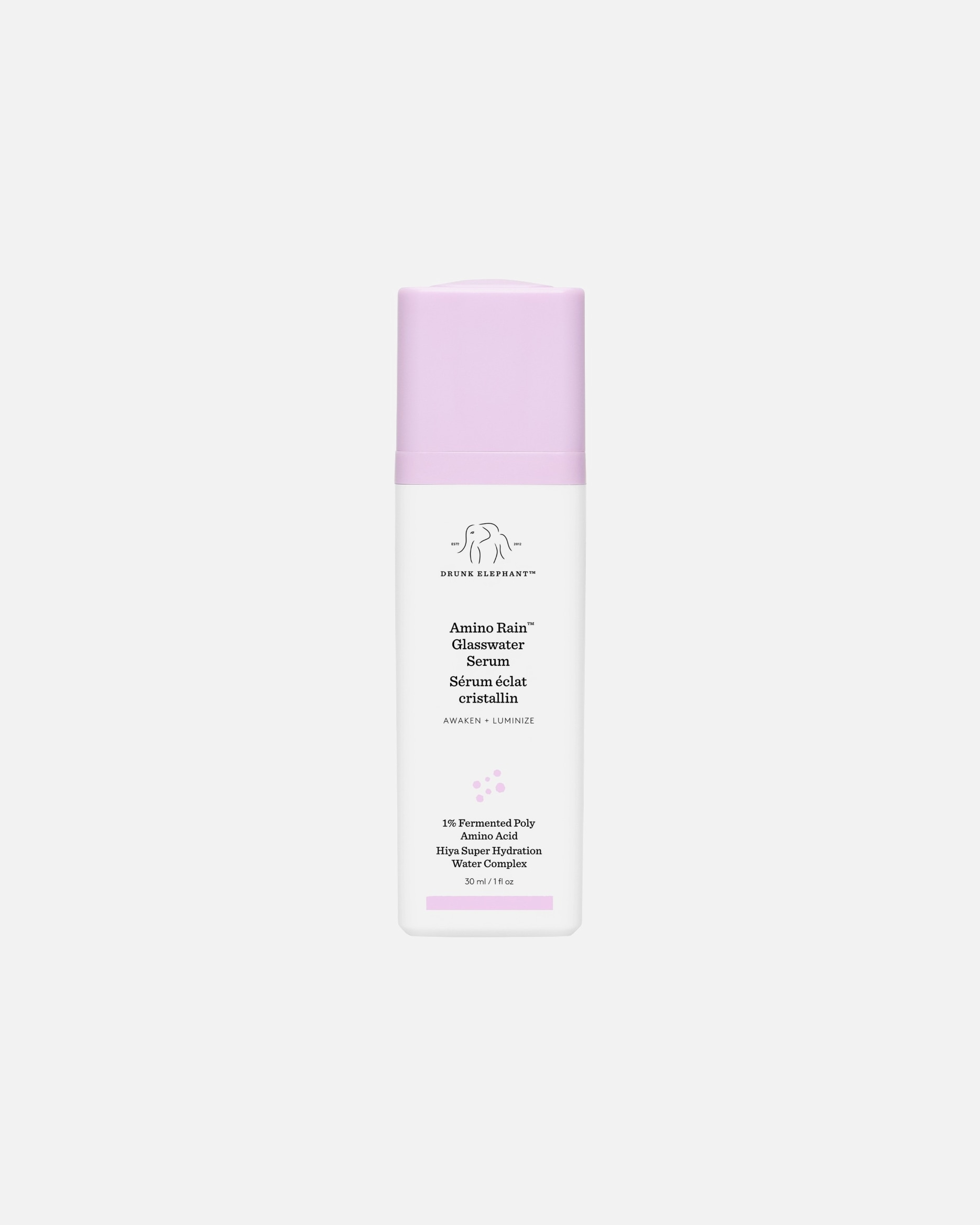 Feuchtigkeitsserum für Unisex Drunk Elephant Amino Rain™ Glasswater Serum 30 ml