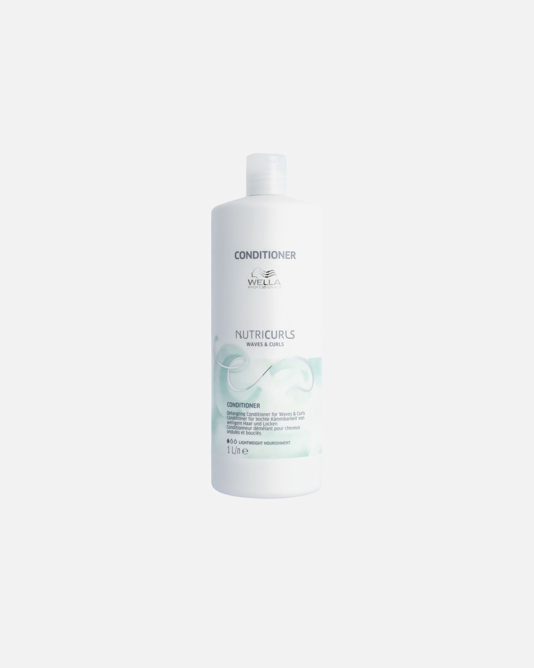 Conditioner für Unisex Wella Nutricurls 1000 ml