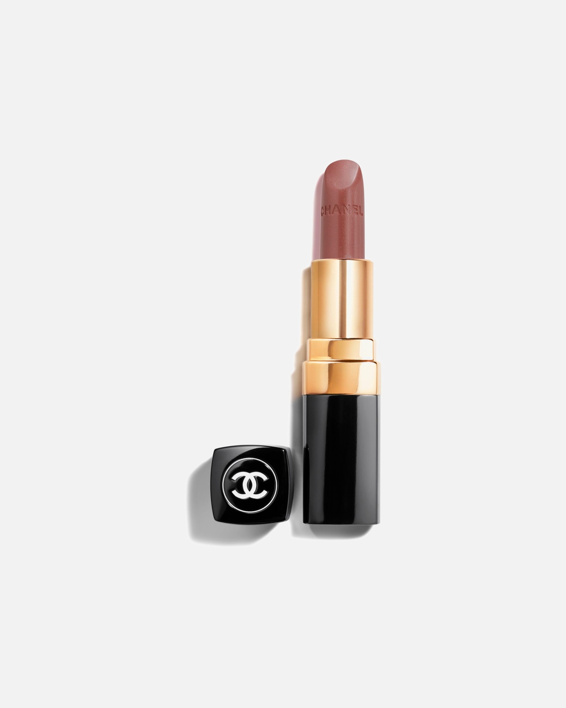 Lippenstift für Unisex CHANEL ROUGE COCO SATINIERTER LIPPENSTIFT MIT LANGEM HALT – FEUCHTIGKEITSSPENDENDE UND GLÄTTENDE LIPPENPFLEGE 134 - EDIMBOURG