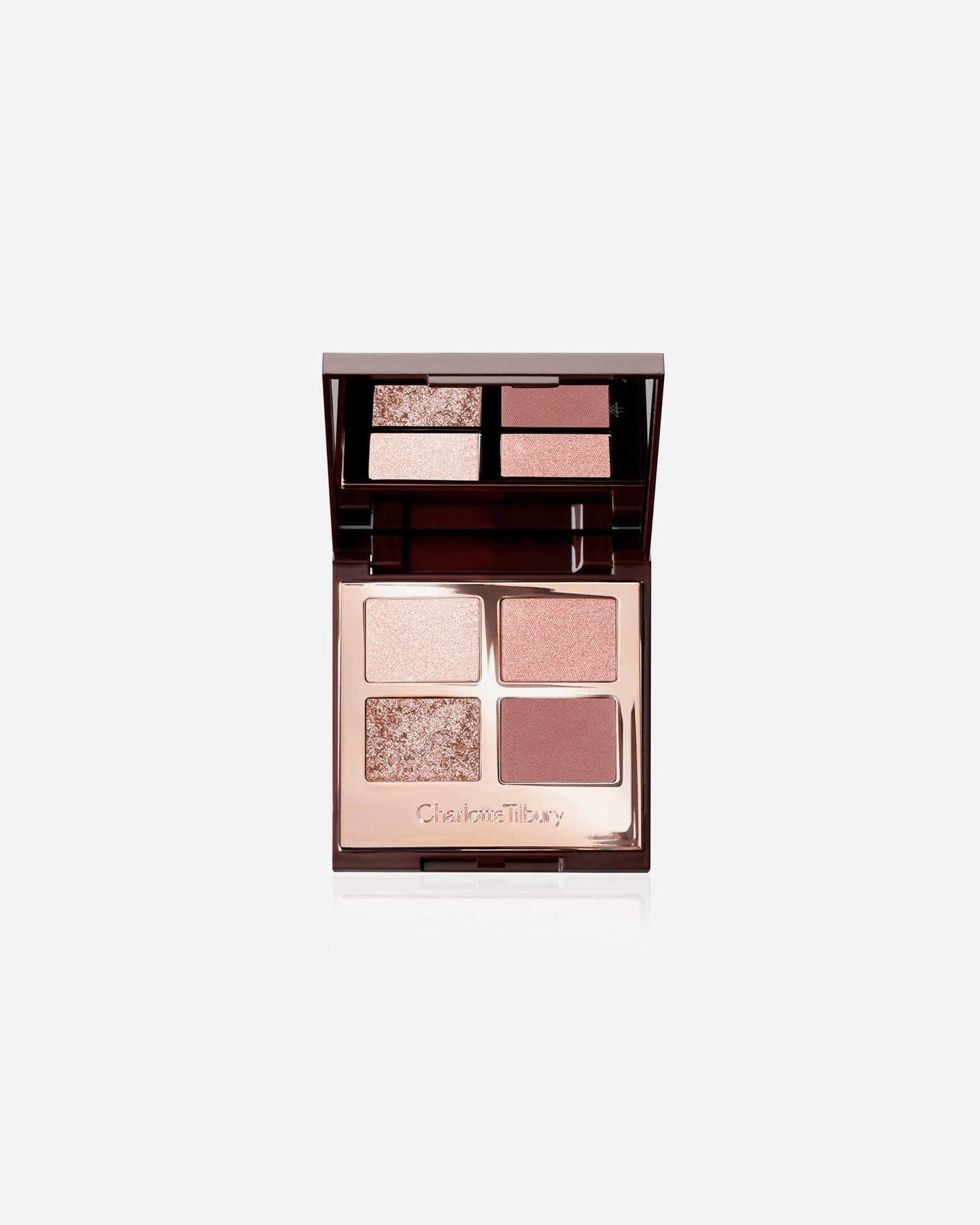 Lidschatten für Unisex Charlotte Tilbury Pillow Talk Luxury Palette EXAGGEREYES