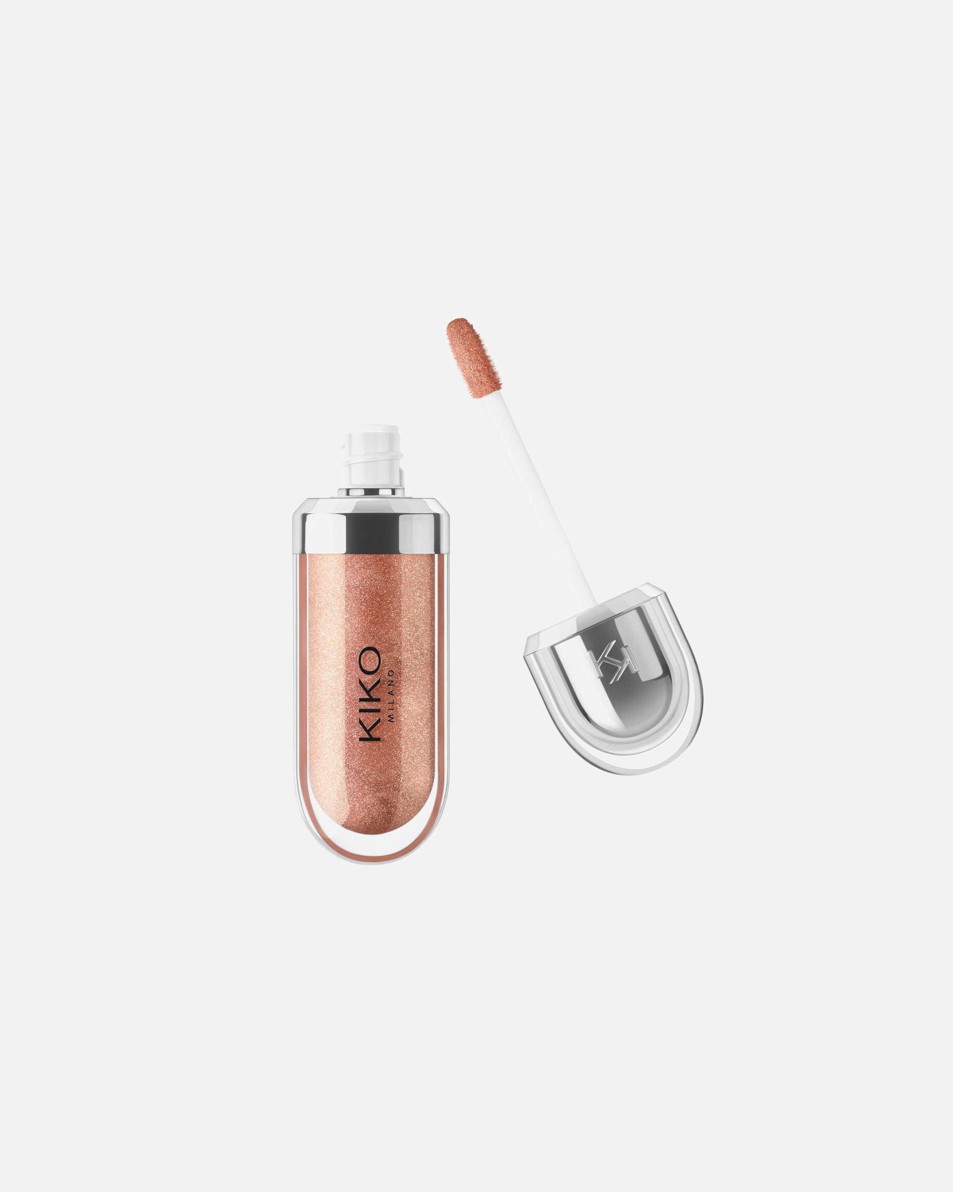 Lipgloss für Weiblich KIKO Milano Default Brand Line 3D Hydra 18 Golden Sparkle