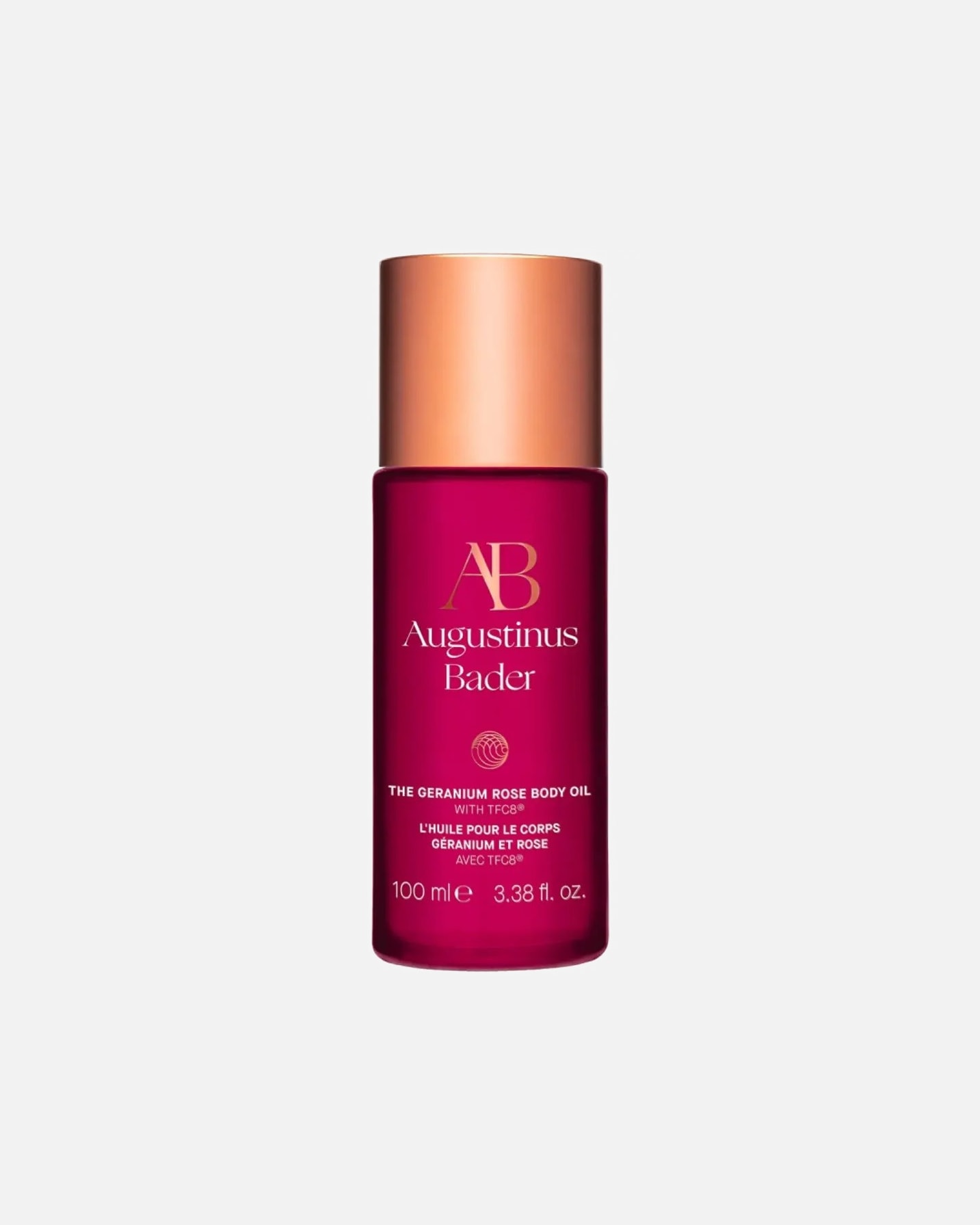 Körperöl für Unisex Augustinus Bader The Geranium Rose 100 ml