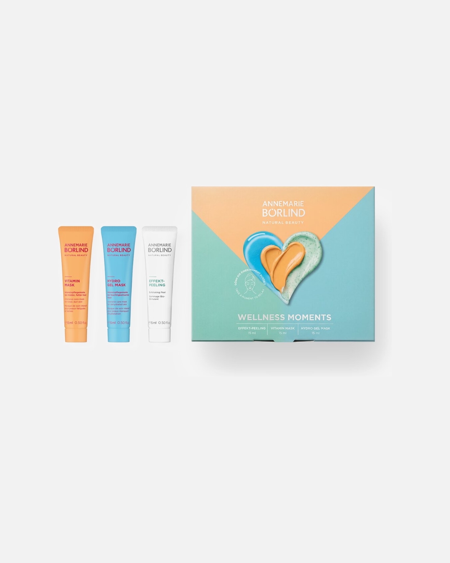 Gesichtspflegeset für Unisex ANNEMARIE BÖRLIND Wellness Moments 1 Stück