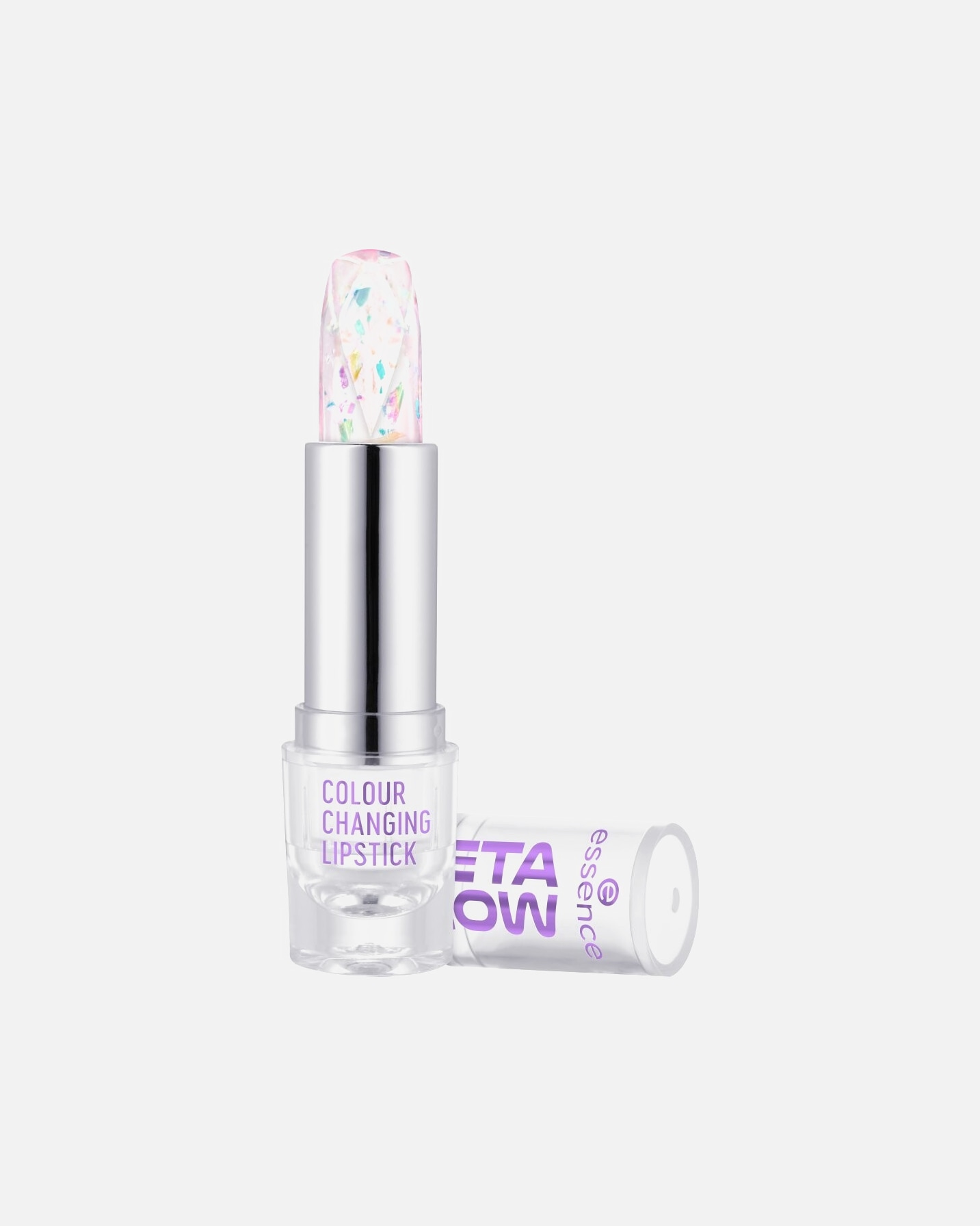 Lippenstift für Weiblich Essence Meta Glow Colour Changing TRANSPARENT