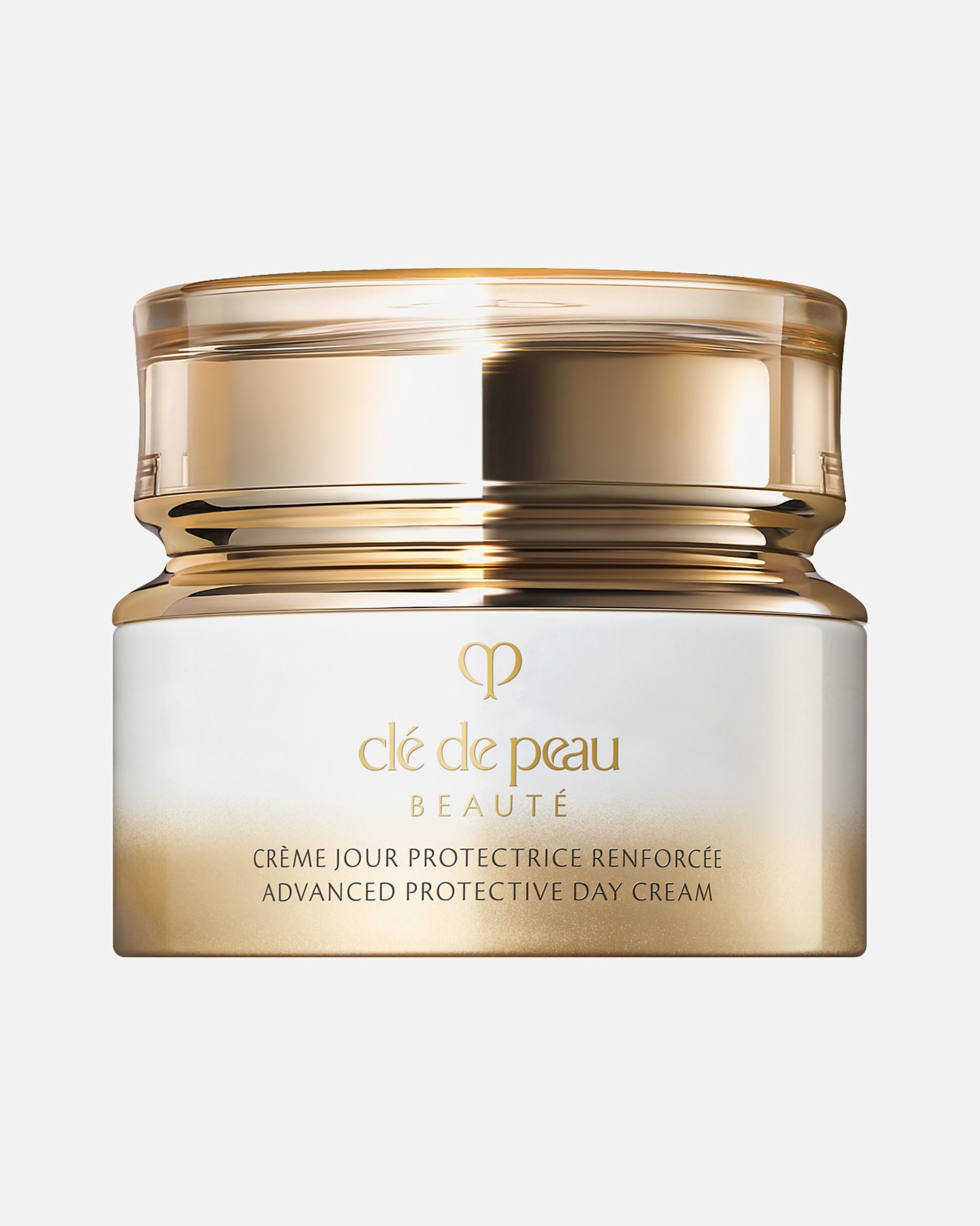 Tagescreme für Unisex Clé de Peau Beauté Key Radiance Care Advanced Protective Day Cream Mini 50 ml