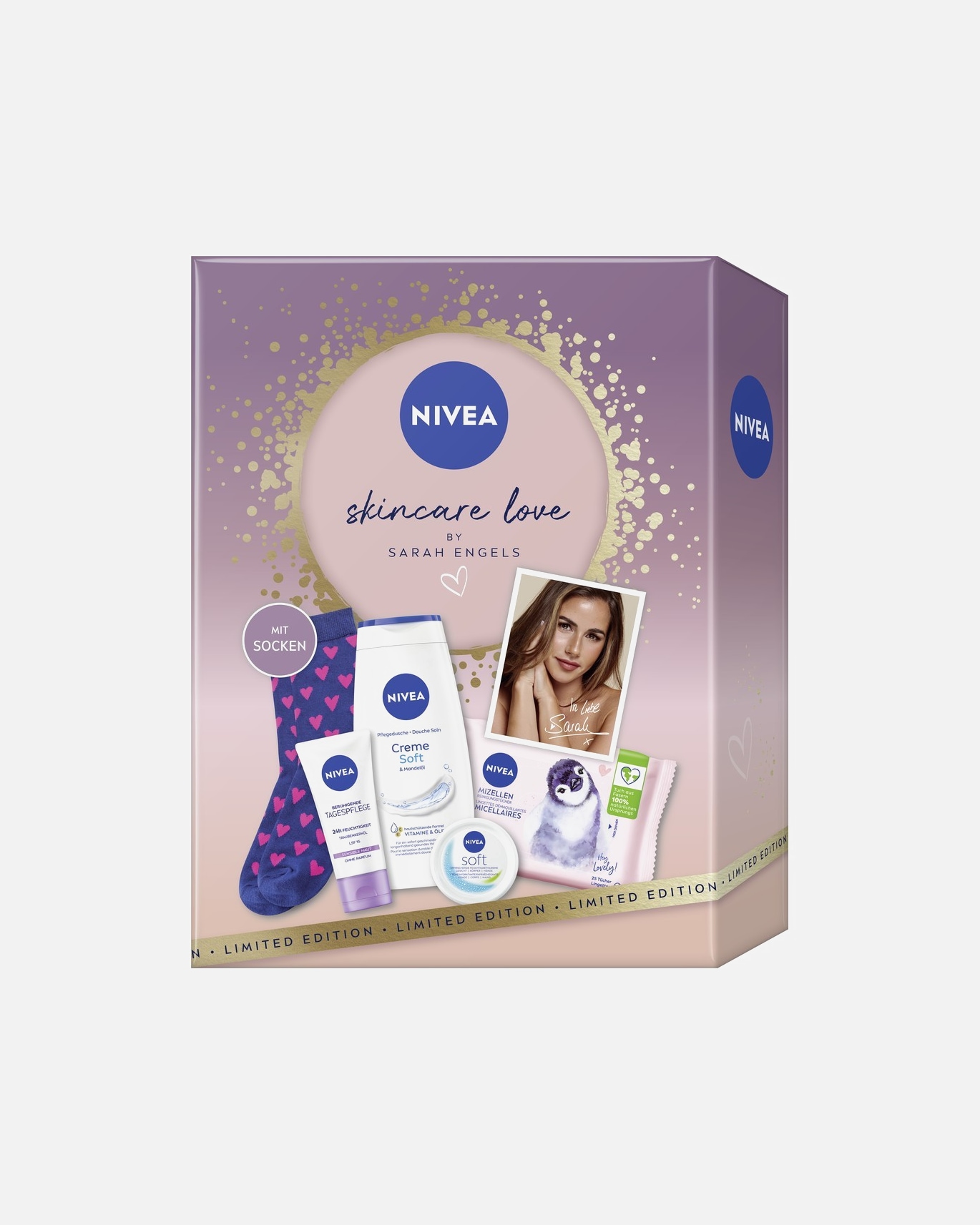 Körperpflegeset für Unisex NIVEA Perfect Day Geschenkset 1 Stück