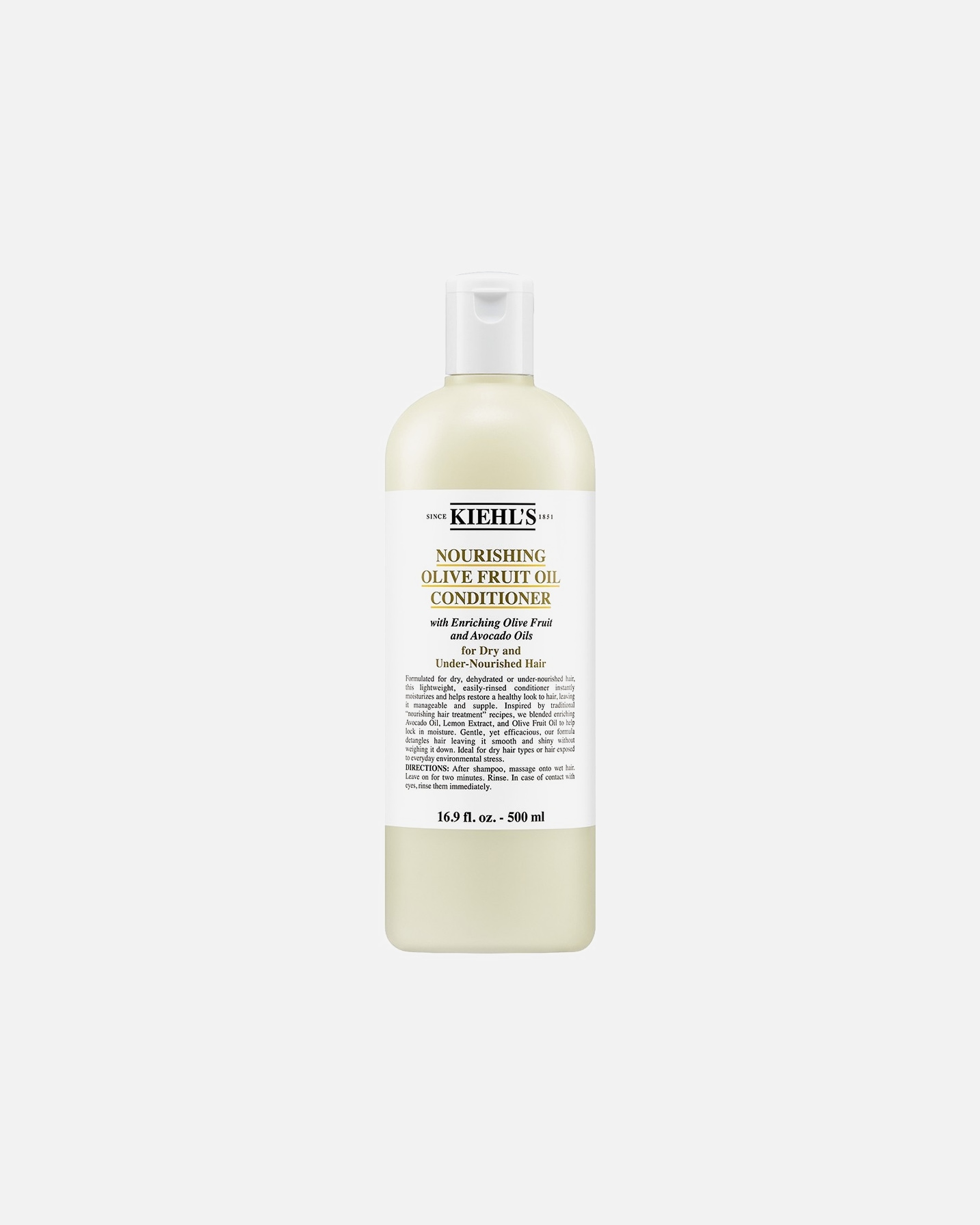Conditioner für Unisex Kiehl’s Olive Fruit Oil Nourishing 500 ml