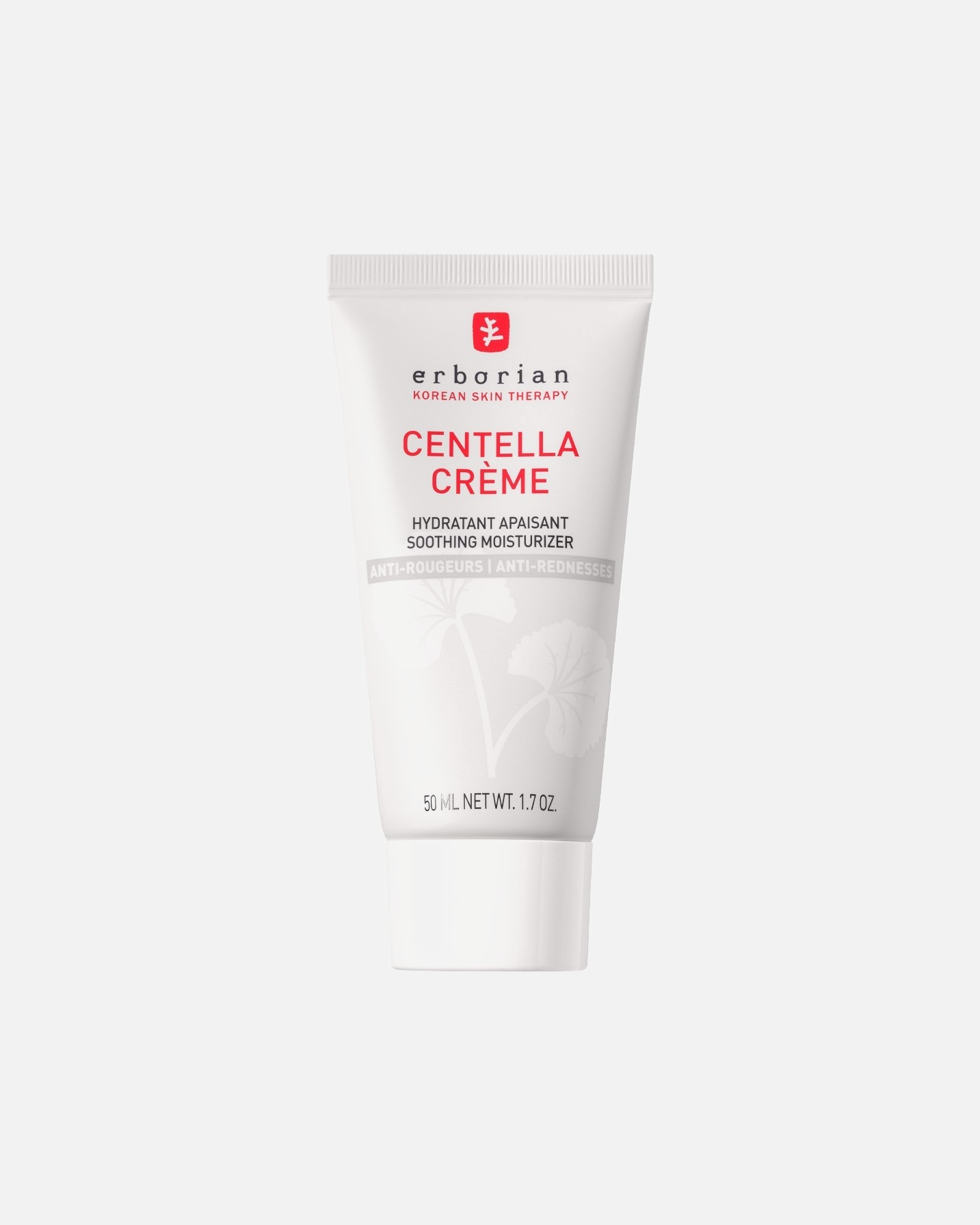 Gesichtscreme für Unisex ERBORIAN Centella Crème - Beruhigend 50 ml