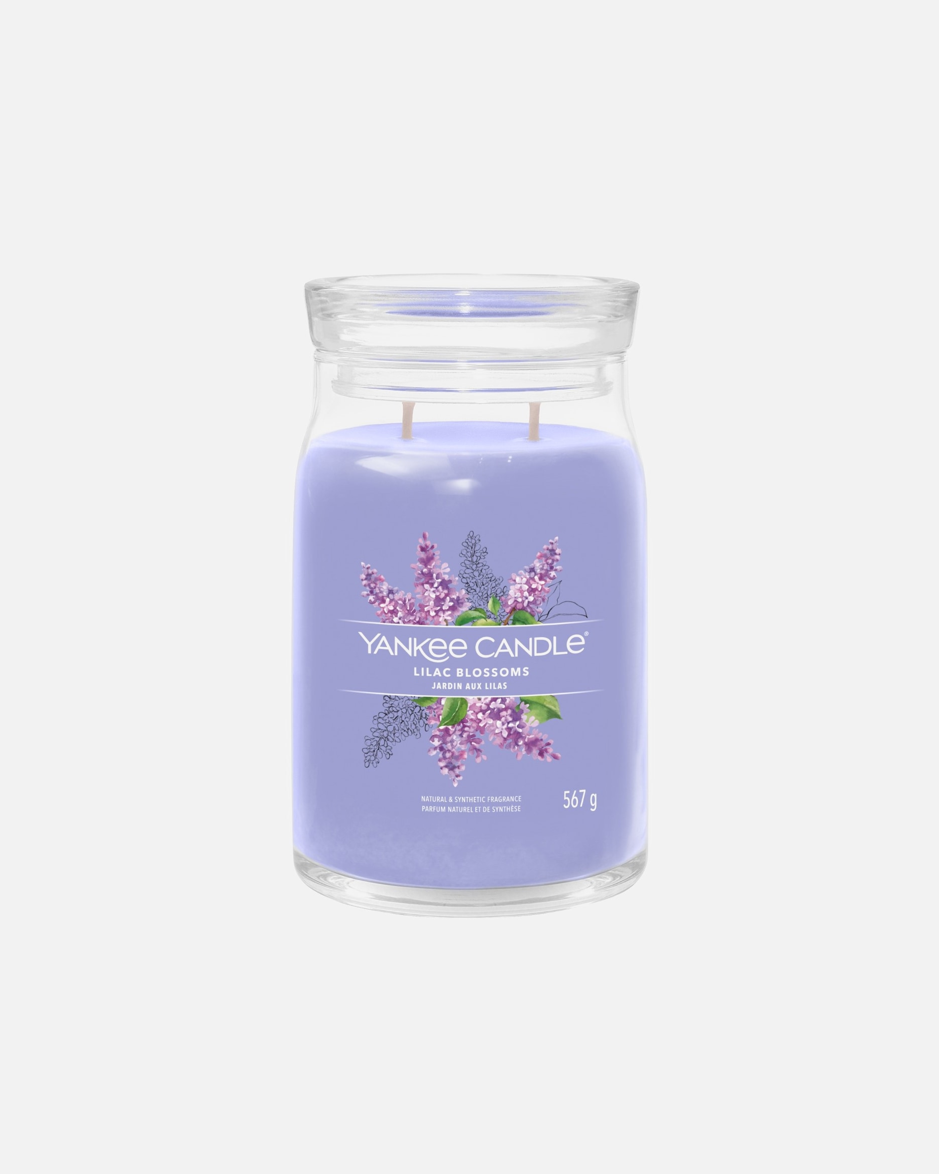 Kerze für Unisex YANKEE CANDLE Lilac Blossoms 567 g - Signature