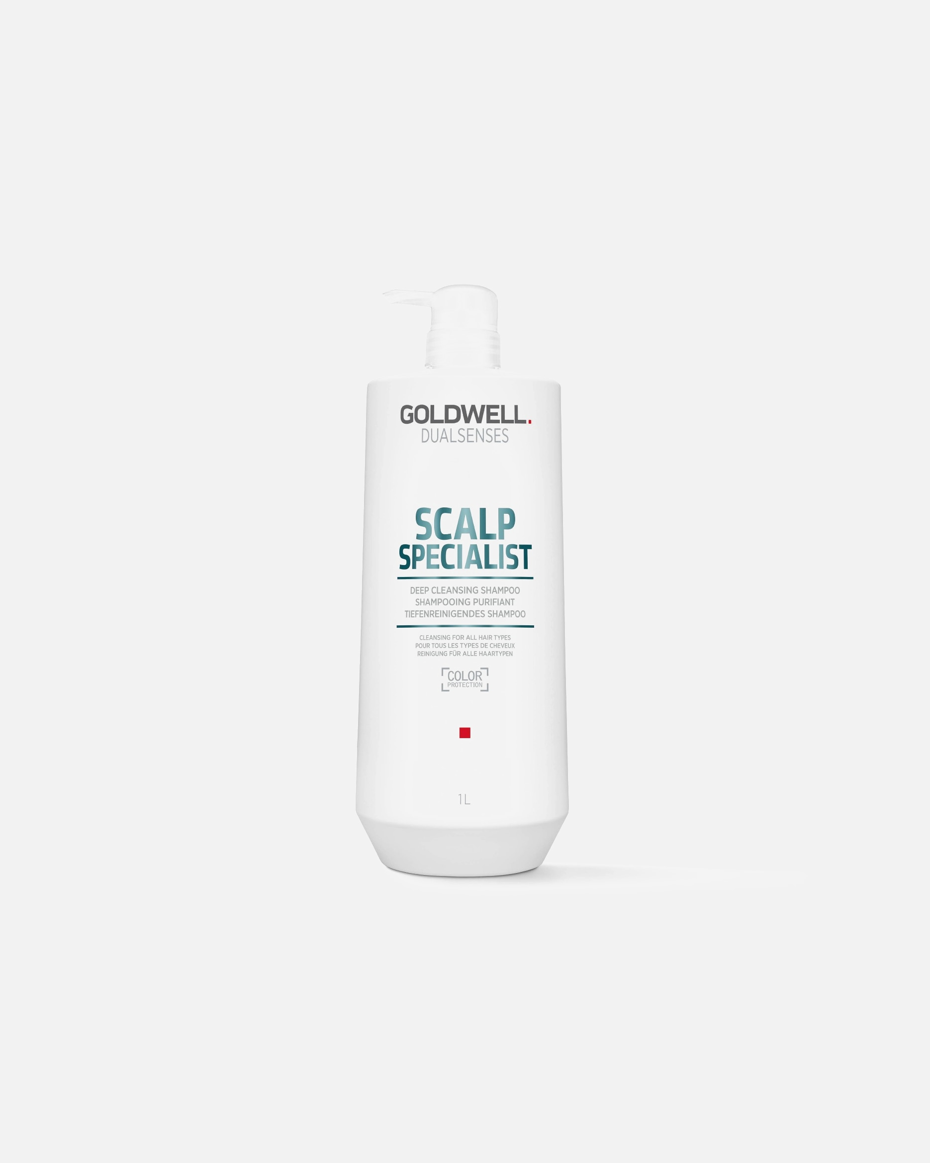 Shampoo für Unisex Goldwell Dualsenses Dualsenses Scalp Specialist Tiefenreinigend 1000 ml