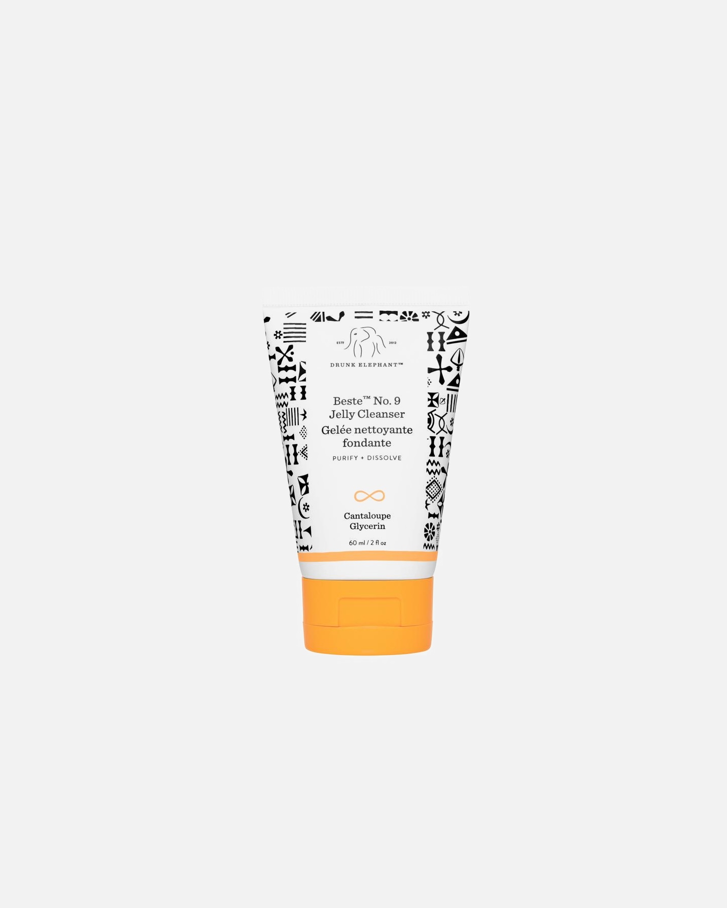 Reinigungsgel für Unisex Über Drunk Elephant BESTE™ NO. 9 JELLY CLEANSER 60 ml