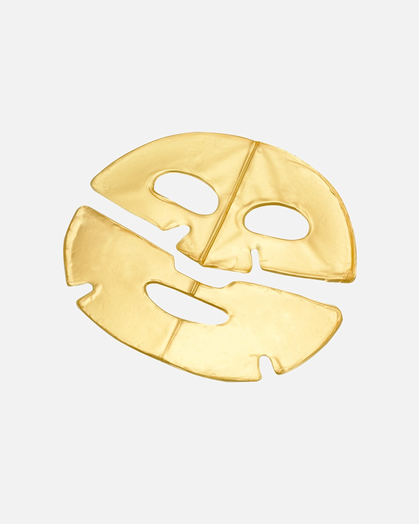 Glow Maske für Weiblich MZ SKIN Hydra Lift Golden Facial Treatment Mask 5 Stk.