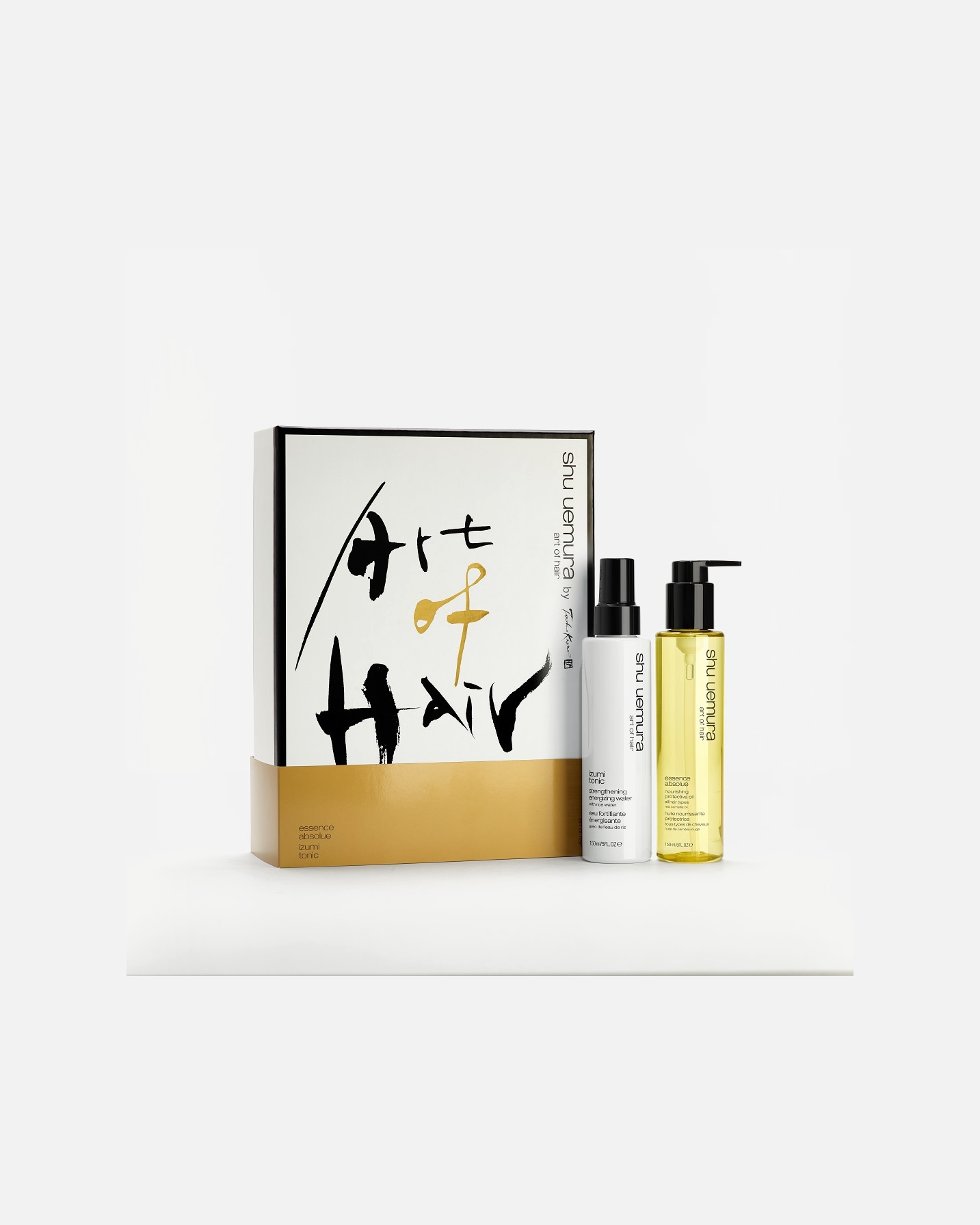 Haarpflegeset für Unisex Shu Uemura Essence Absolue Izumi Geschenkset 1 Stk.