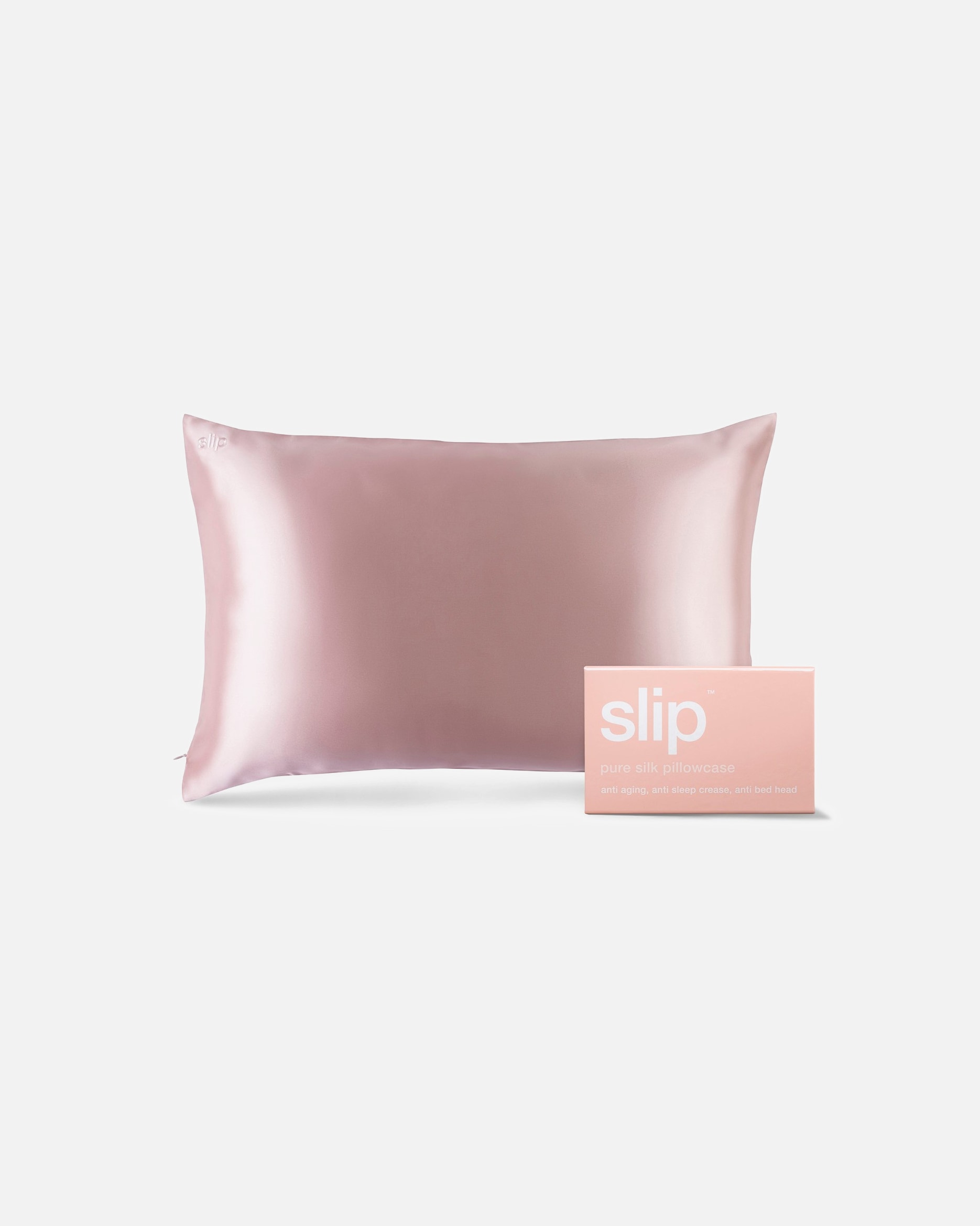 Kissenhülle für Unisex Slip Pure Silk Pillowcase Rosa