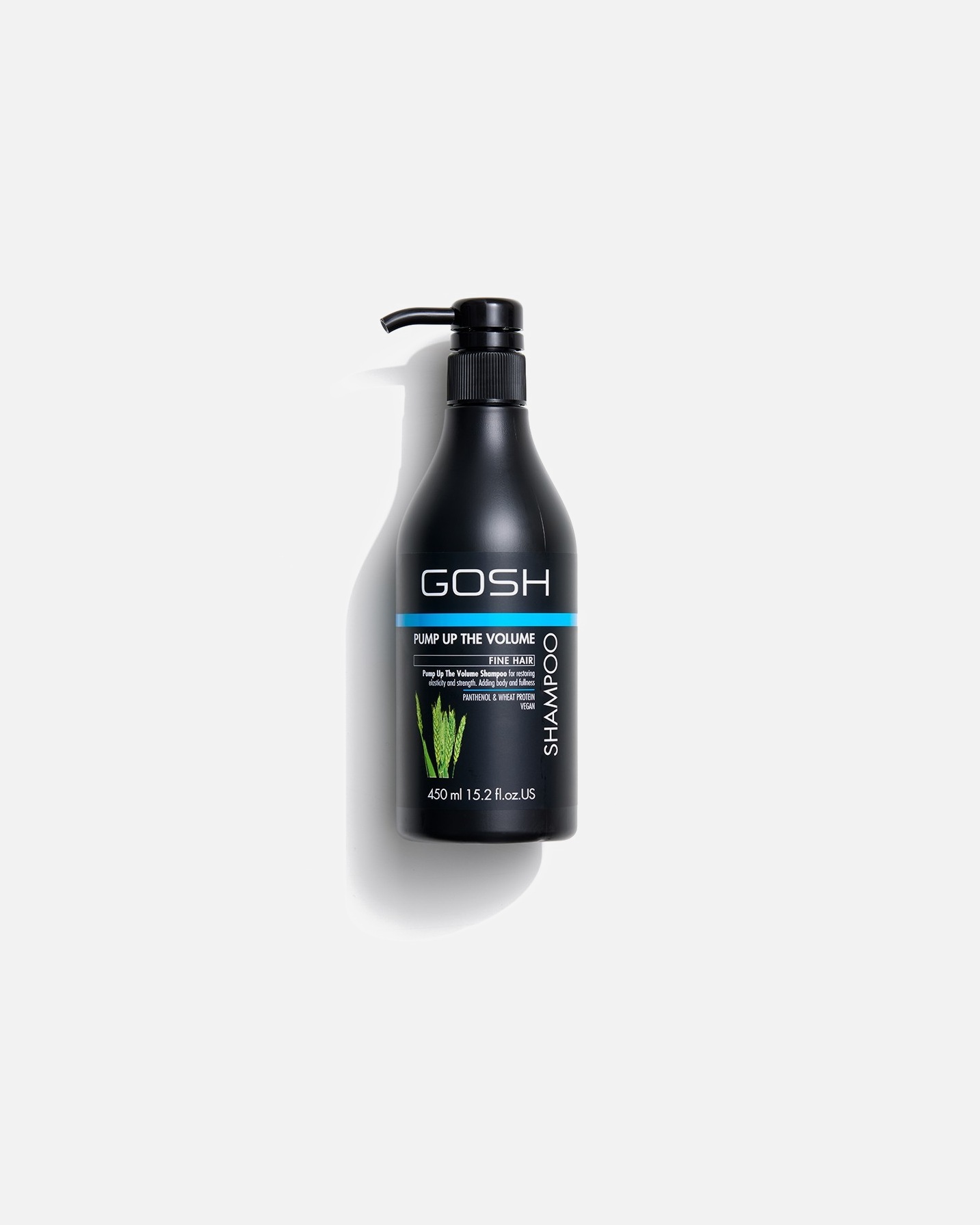 Shampoo für Unisex Gosh Copenhagen Pump Up The Volume 450 ml