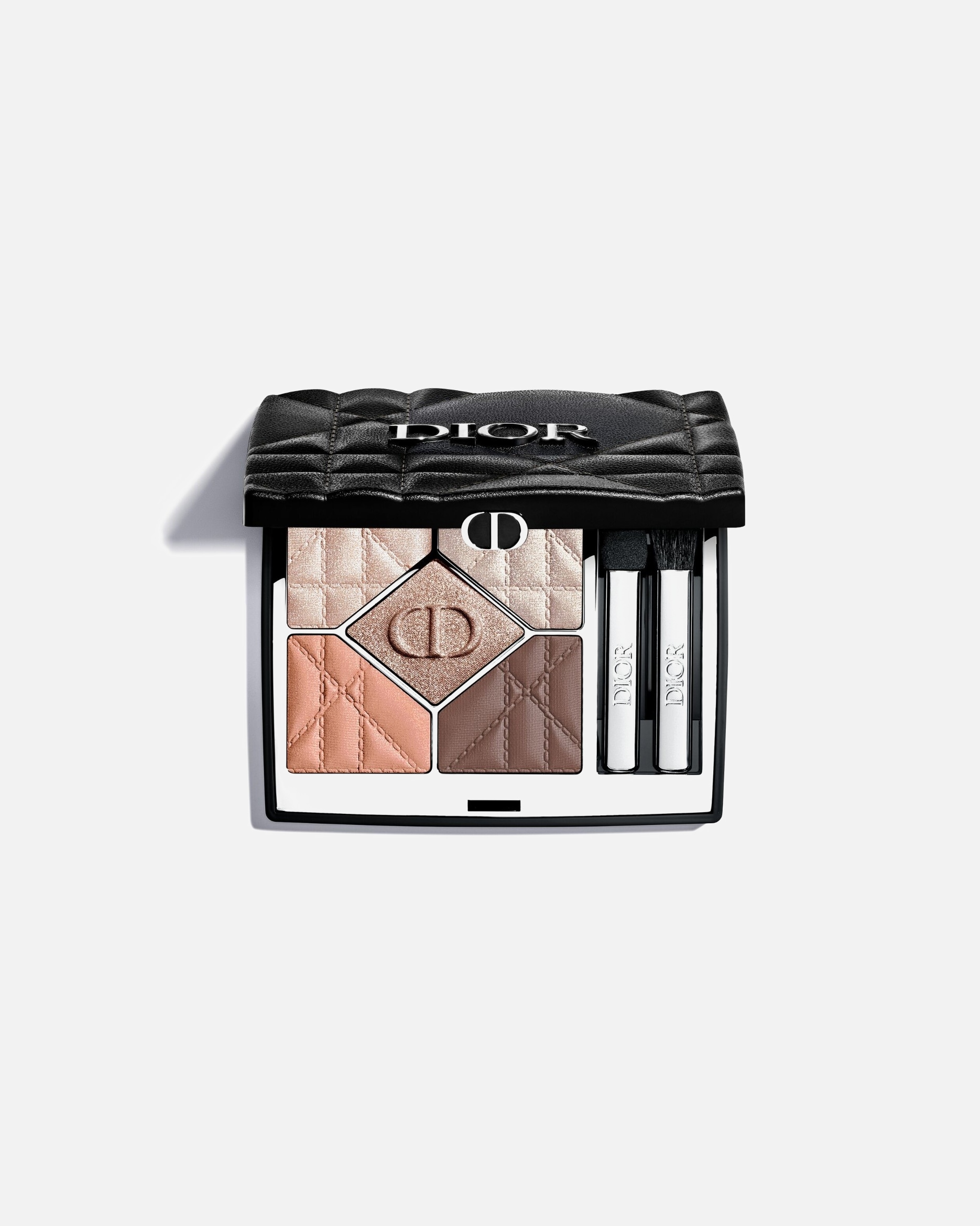 Lidschatten für Unisex DIOR Diorshow 5 Couleurs – Limitierte Edition Lidschattenpalette – 5 Lidschatten 563 - Brown Brocart