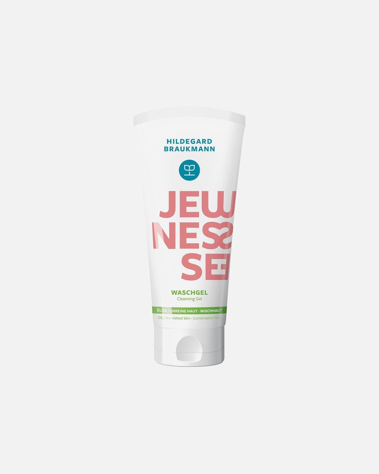 Reinigungsmilch für Unisex HILDEGARD BRAUKMANN JEUNESSE Waschgel 100 ml
