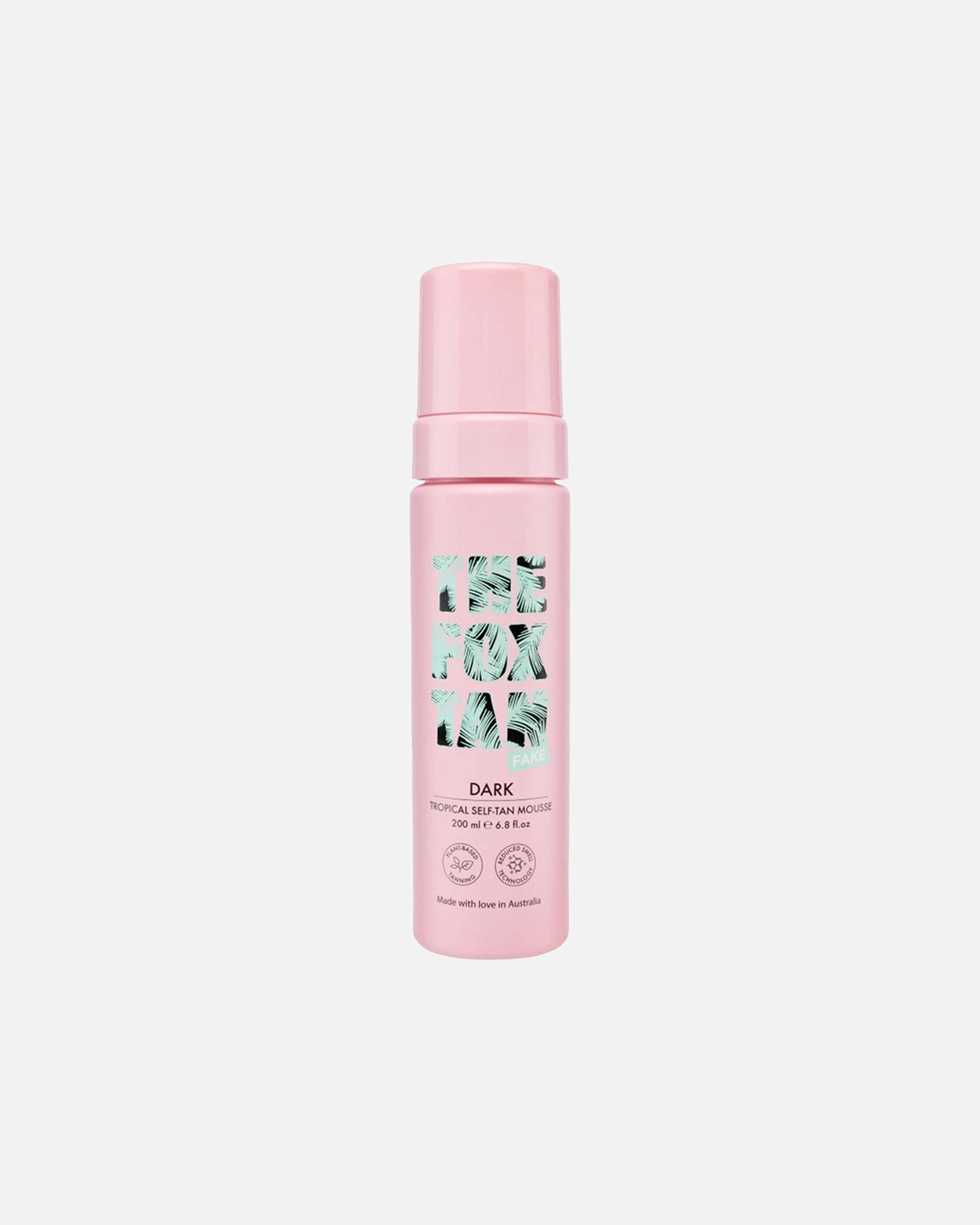 Selbstbräuner für Unisex THE FOX TAN Dark Tropical Self-Tan Mousse 200 ml