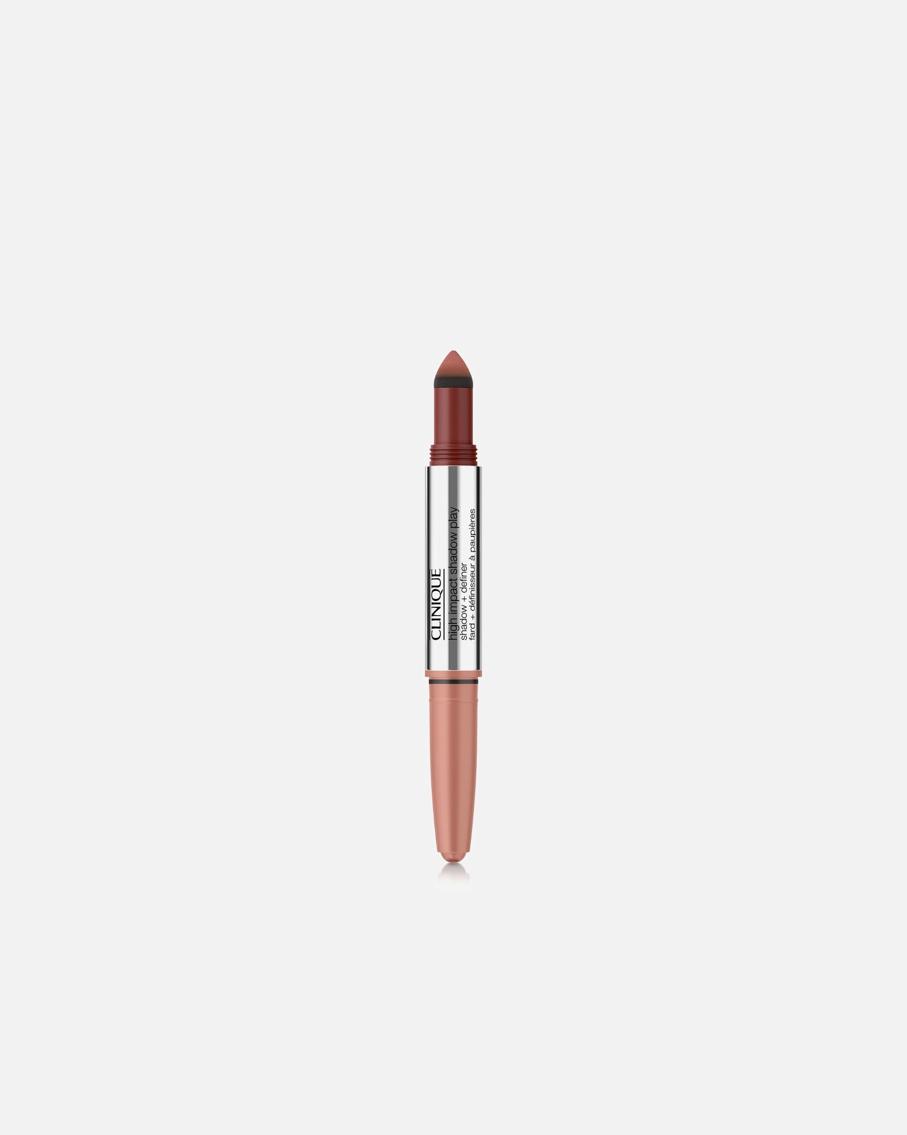 Lidschatten für Unisex Clinique High Impact Shadow Play™ Shadow & Definer Strawberry and Chocolate