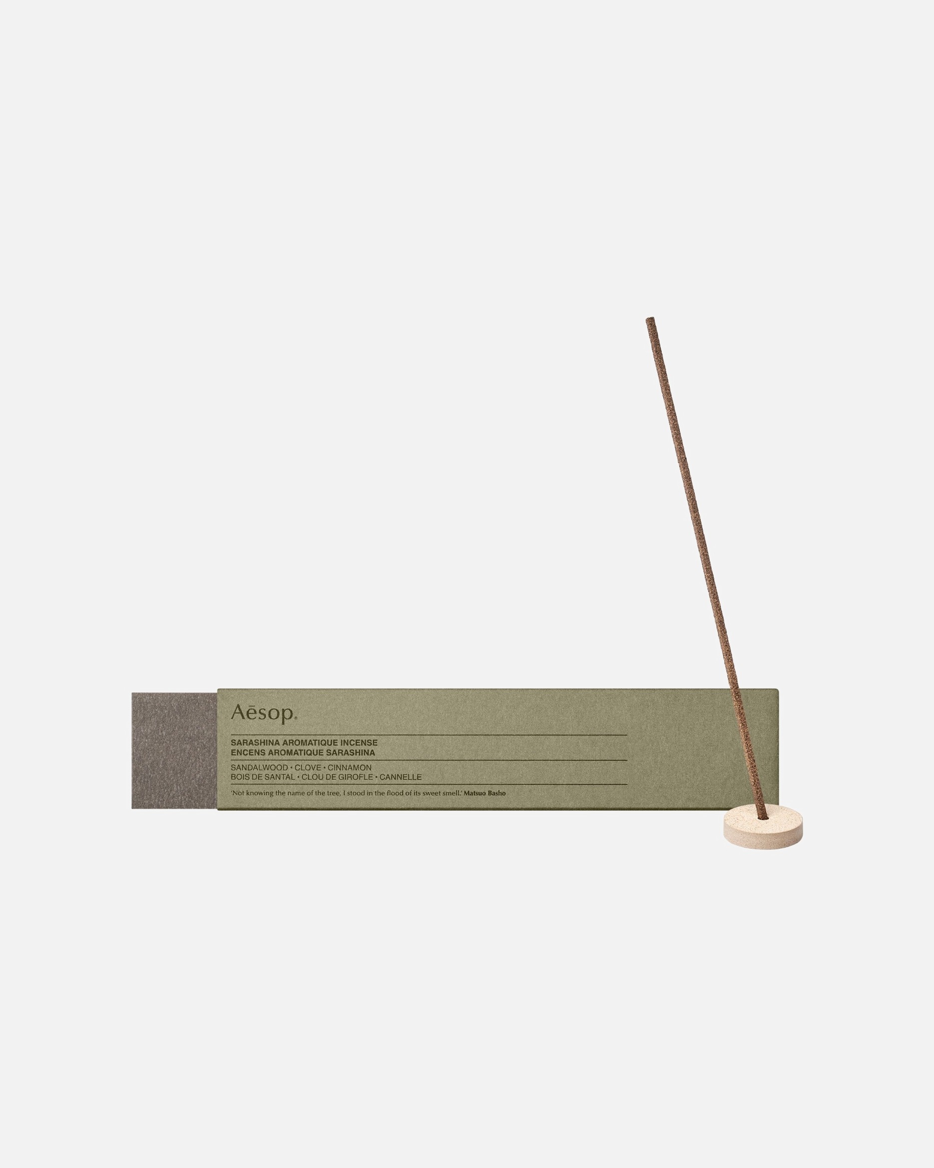 Raumduft für Unisex Aesop Sarashina Aromatique Incense 500 Gramm