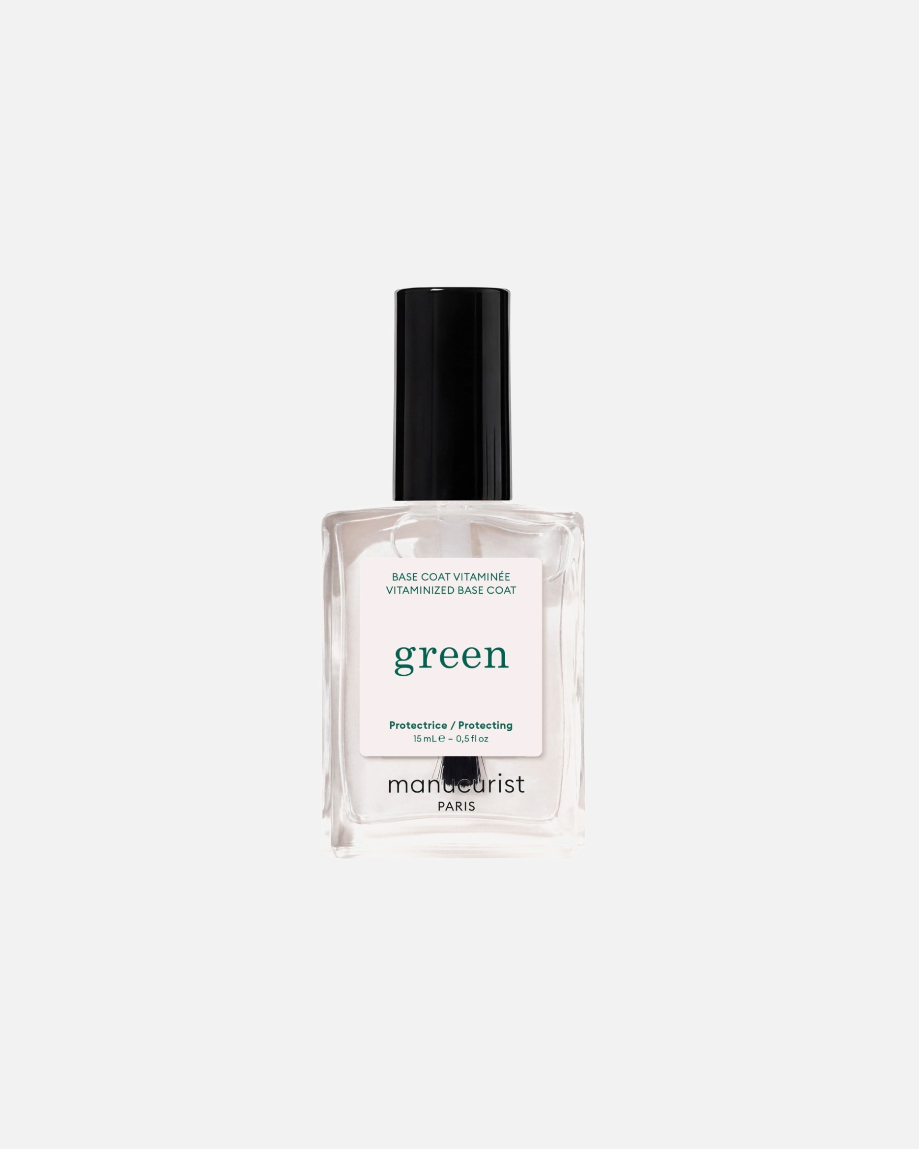 Base Coat für Unisex manucurist green Vitalisierend 15 ml